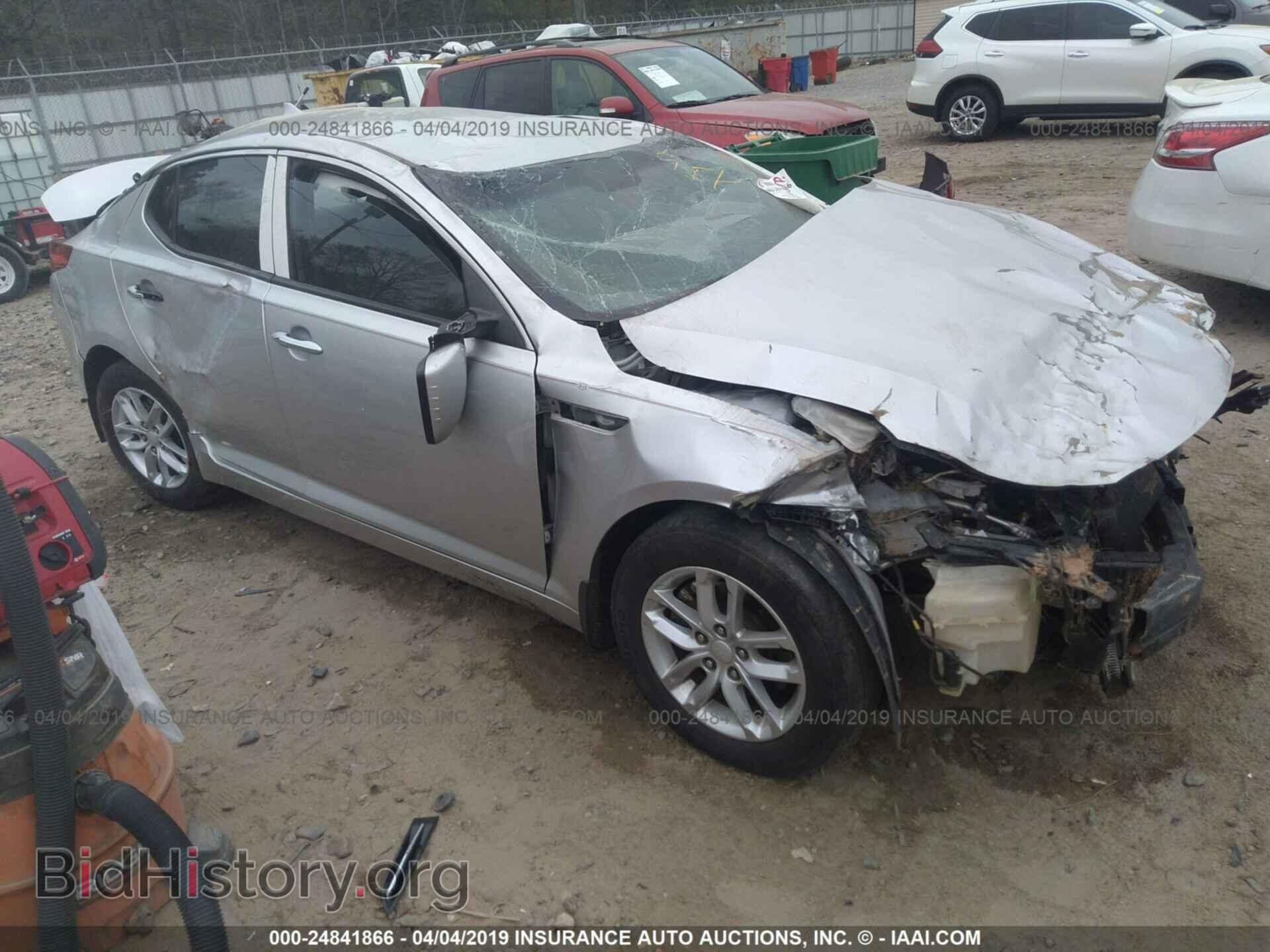 Фотография KNAGM4A79D5355017 - KIA OPTIMA 2013