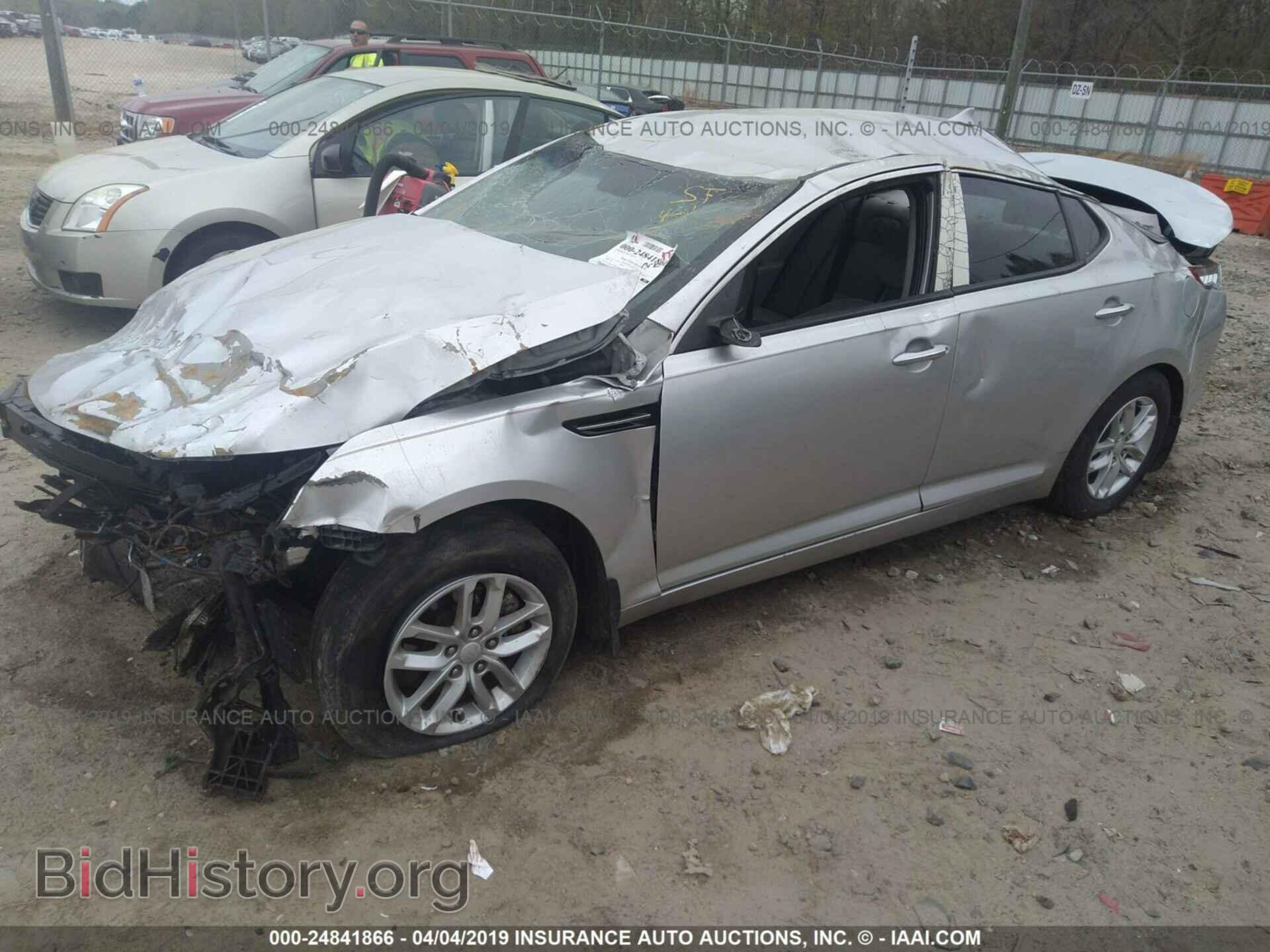 2013 KIA OPTIMA - VIN: KNAGM4A79D5355017 - Photo 2