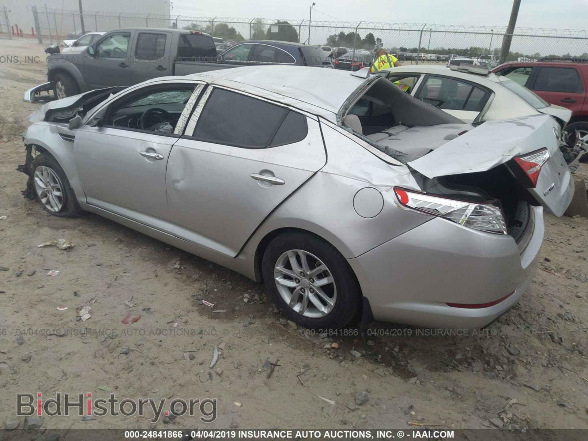 2013 KIA OPTIMA - VIN: KNAGM4A79D5355017 - Photo 3