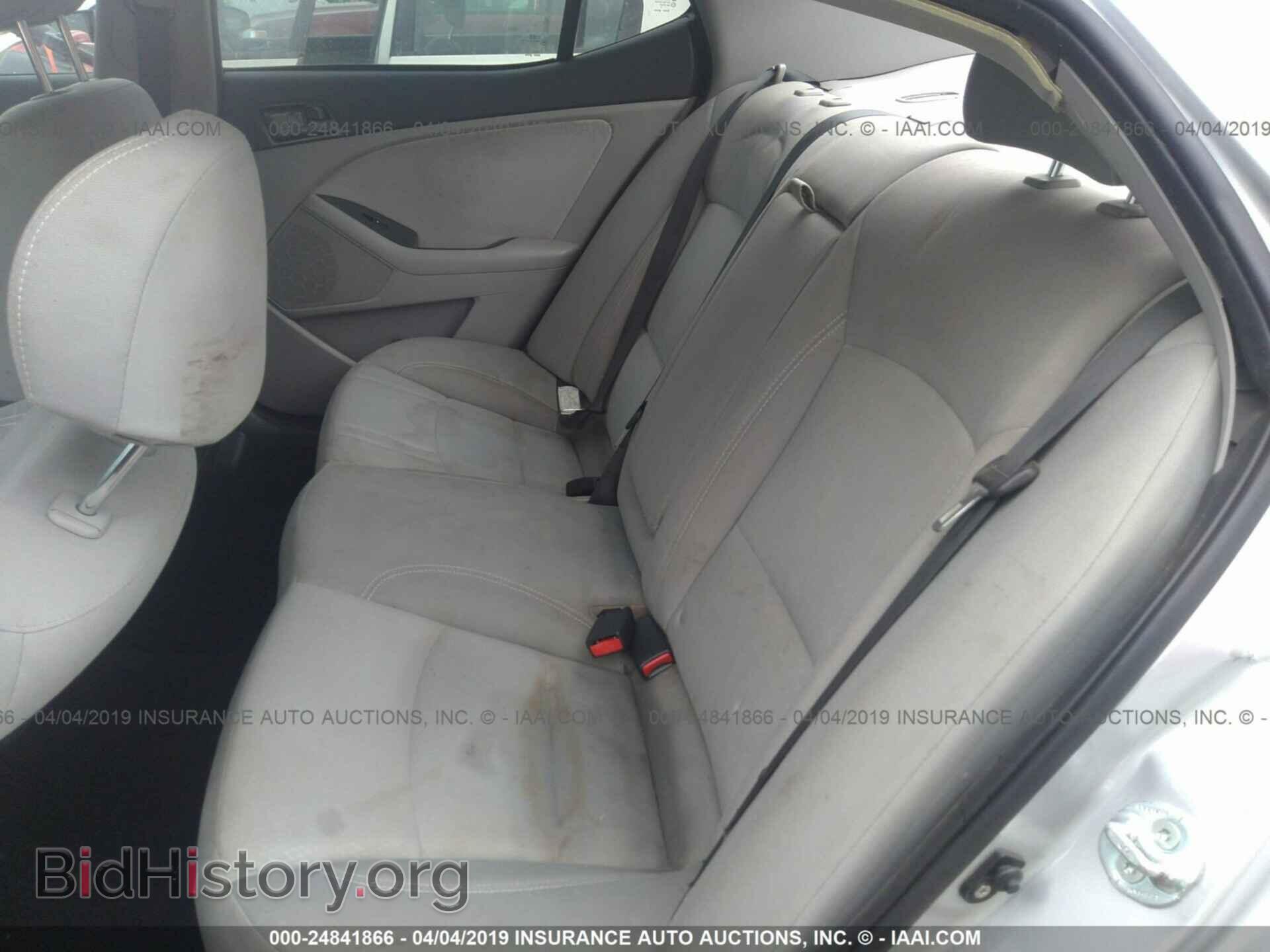 2013 KIA OPTIMA - VIN: KNAGM4A79D5355017 - Photo 8