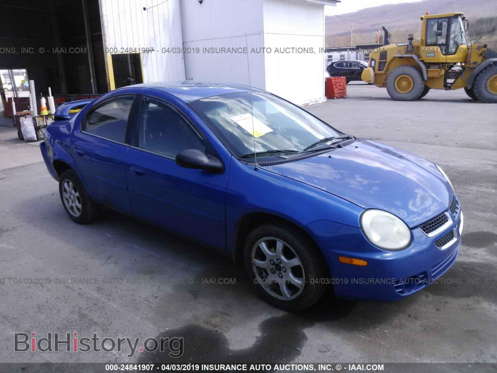Photo 1B3ES56C94D521944 - DODGE NEON 2004