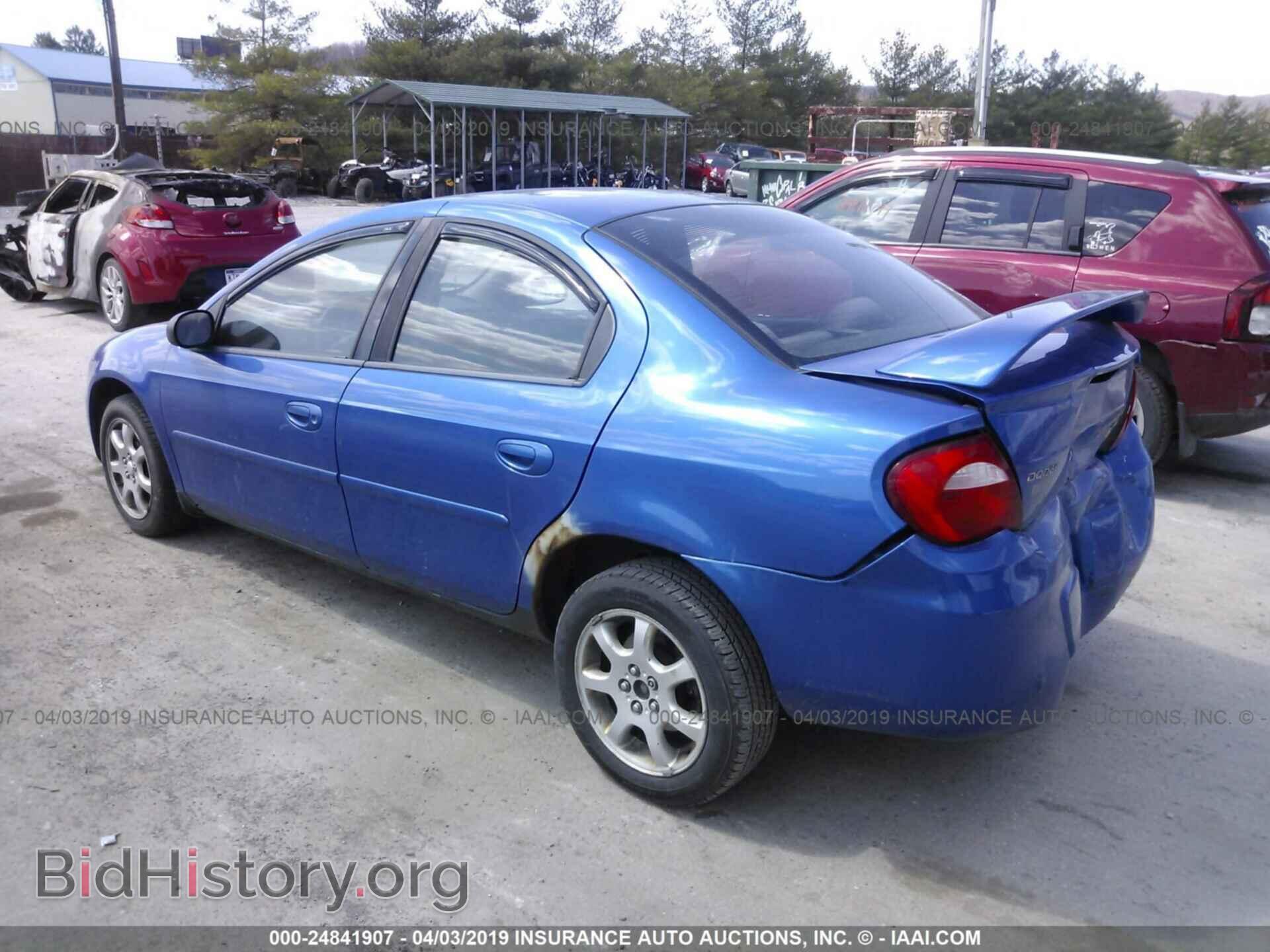 2004 DODGE NEON - VIN: 1B3ES56C94D521944 - Фото 3