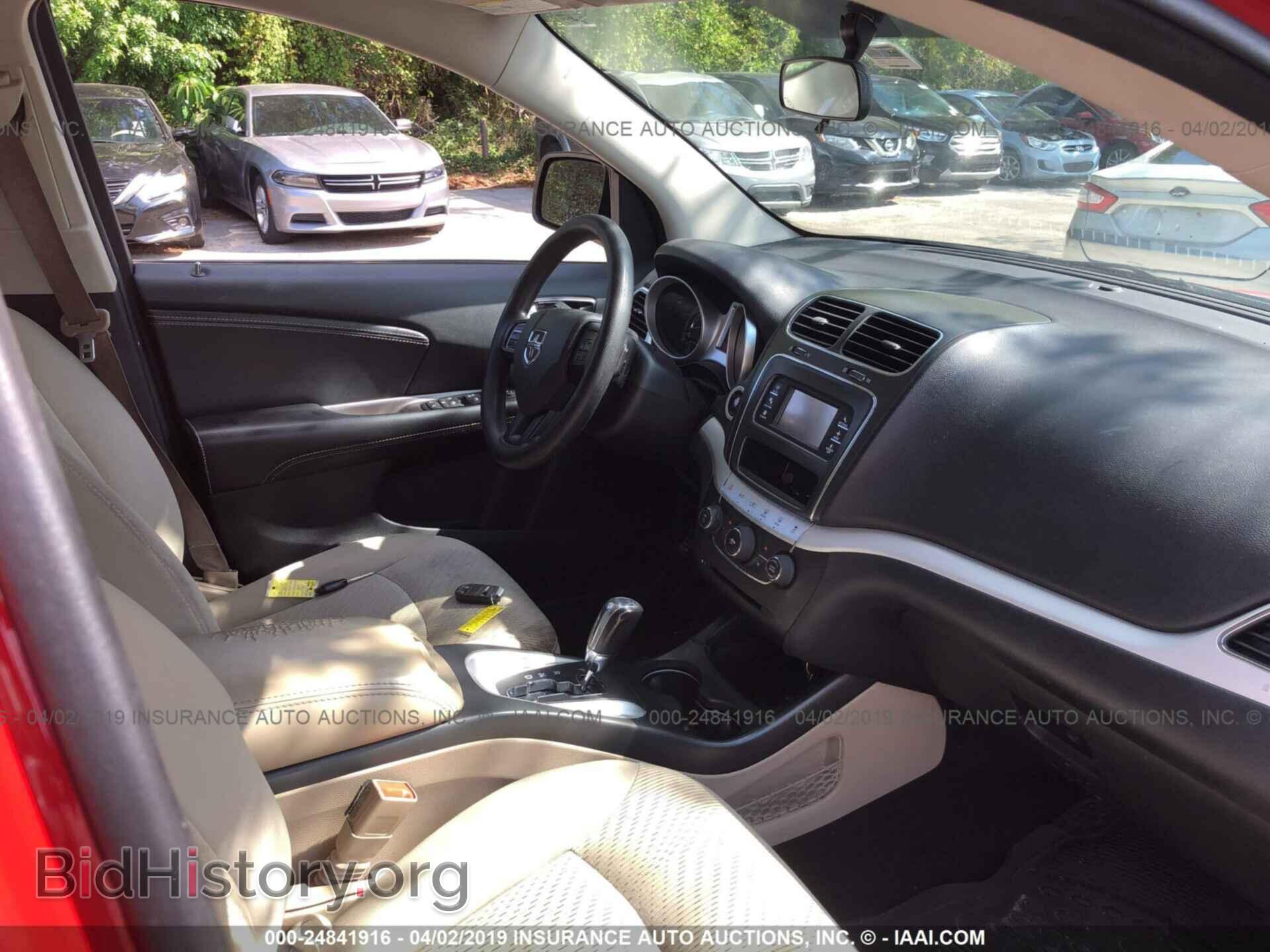 2014 DODGE JOURNEY - VIN: 3C4PDCBG9ET142825 - Photo 5