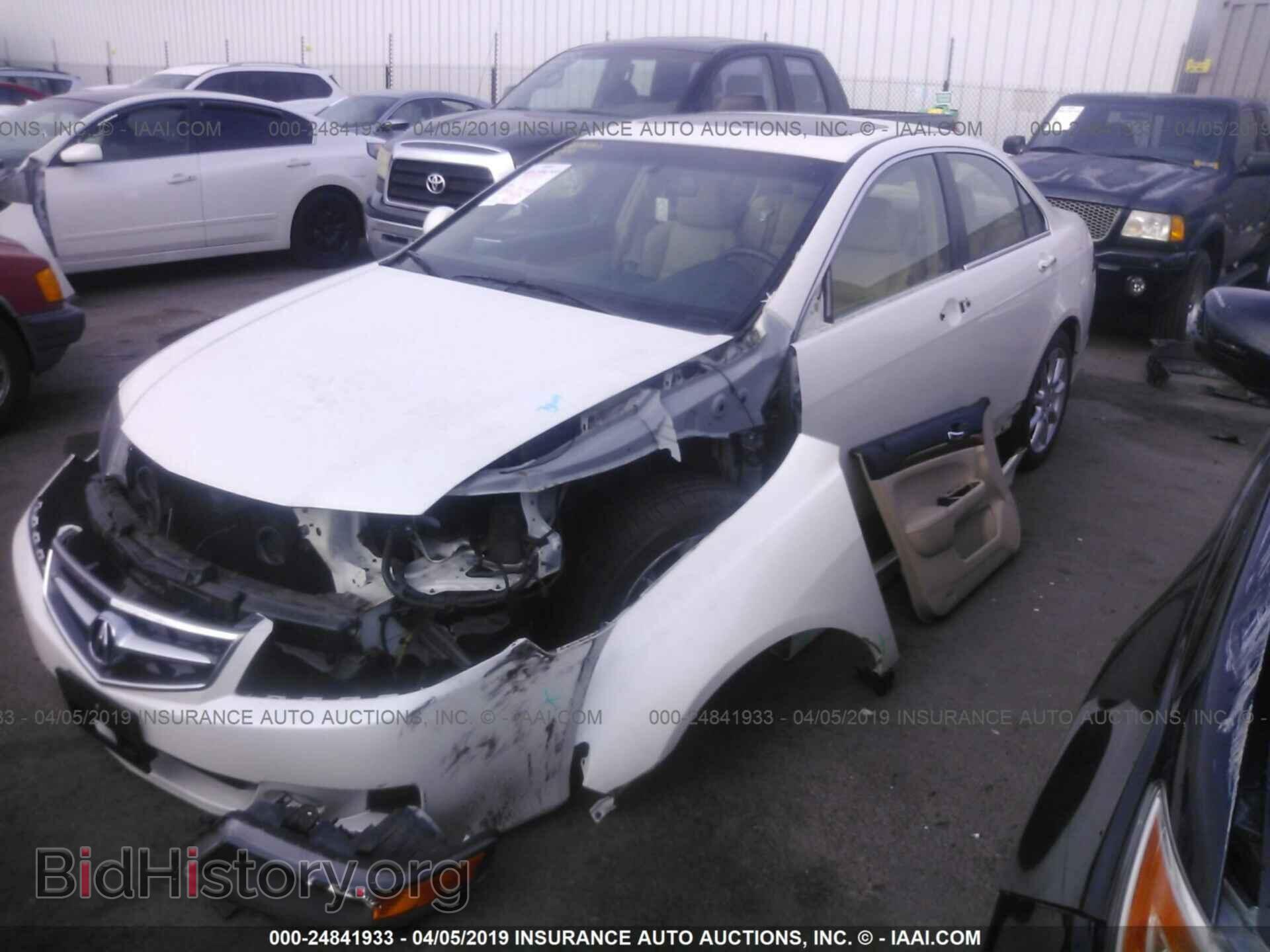 2008 ACURA TSX - VIN: JH4CL96938C017821 - Фото 2