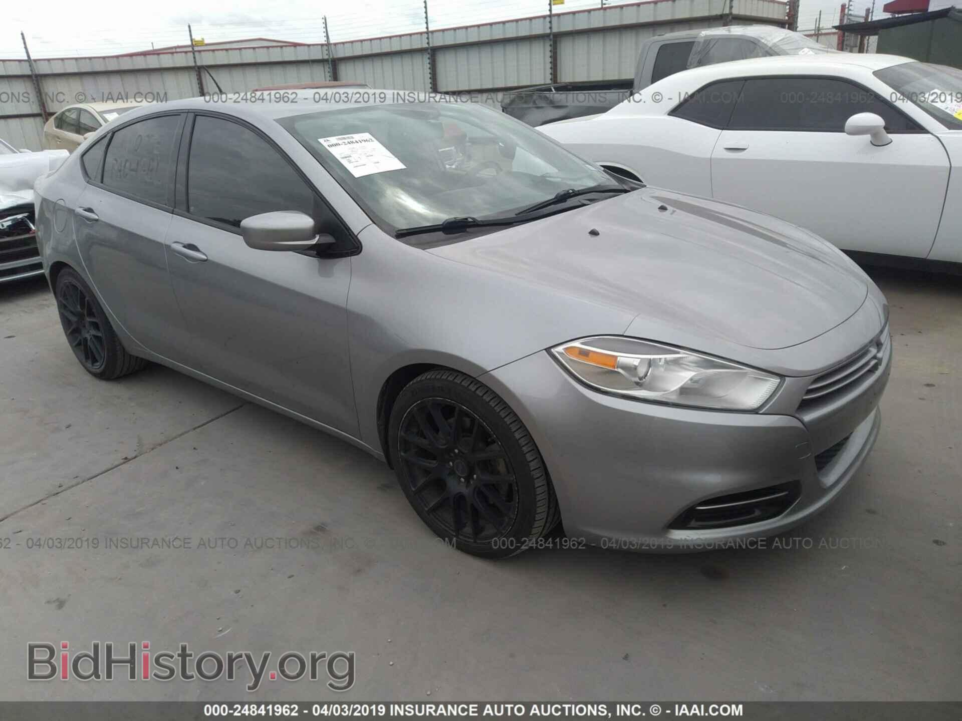 Фотография 1C3CDFAA2ED747261 - DODGE DART 2014