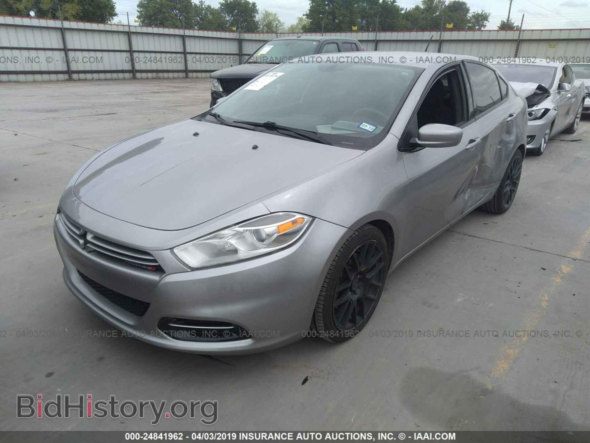 2014 DODGE DART - VIN: 1C3CDFAA2ED747261 - Фото 2
