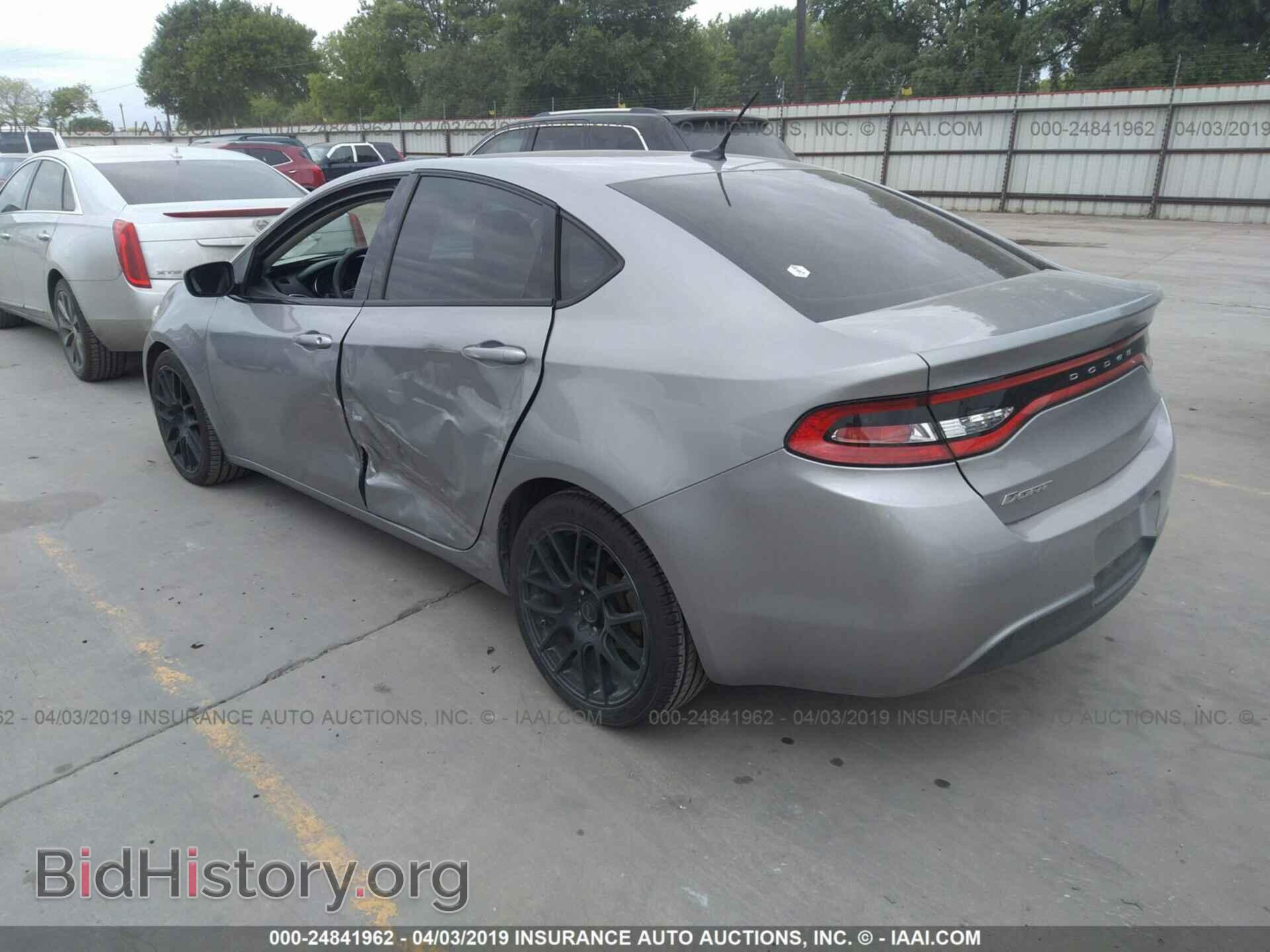 2014 DODGE DART - VIN: 1C3CDFAA2ED747261 - Фото 3