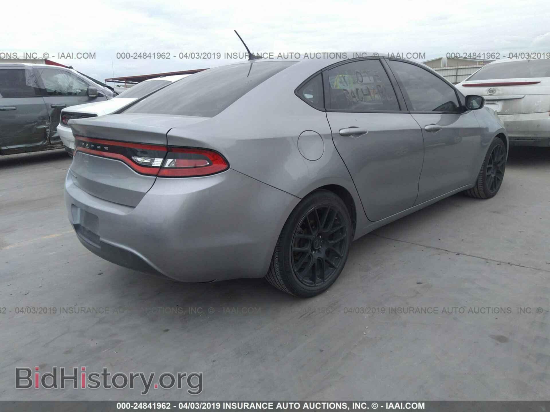 2014 DODGE DART - VIN: 1C3CDFAA2ED747261 - Фото 4