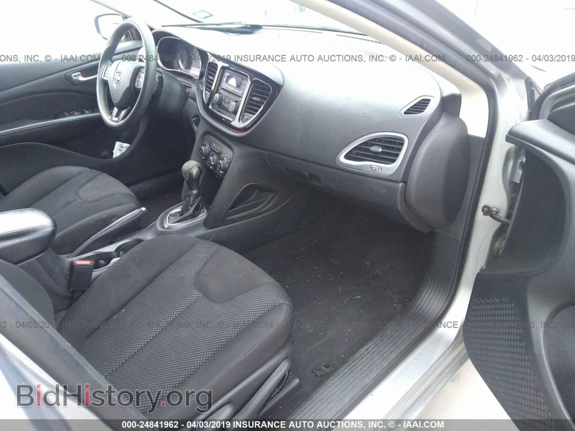 2014 DODGE DART - VIN: 1C3CDFAA2ED747261 - Фото 5