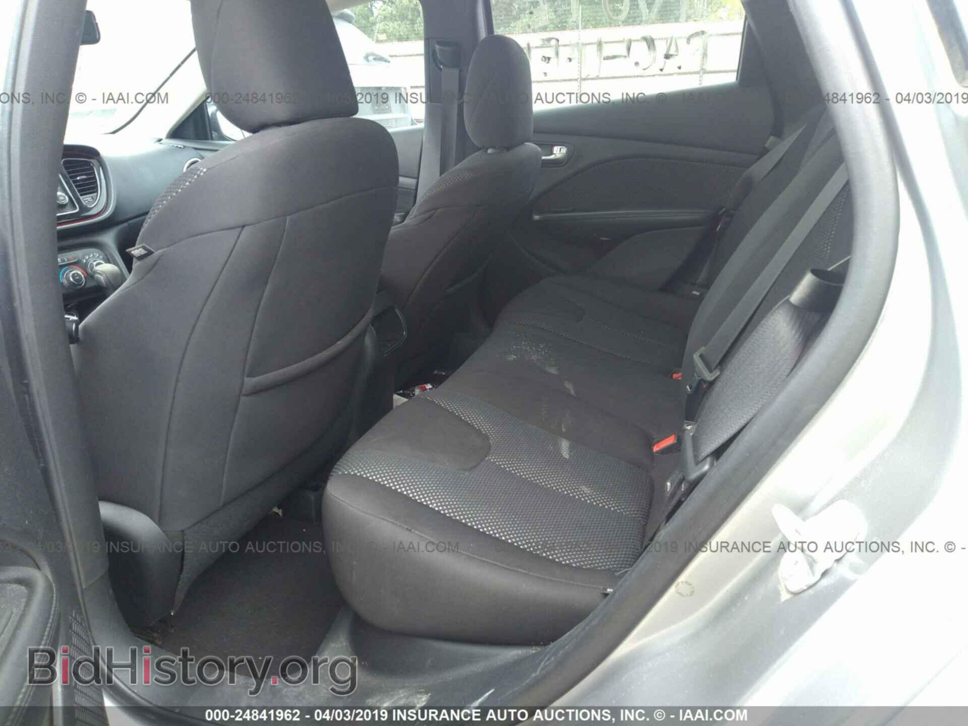2014 DODGE DART - VIN: 1C3CDFAA2ED747261 - Фото 8