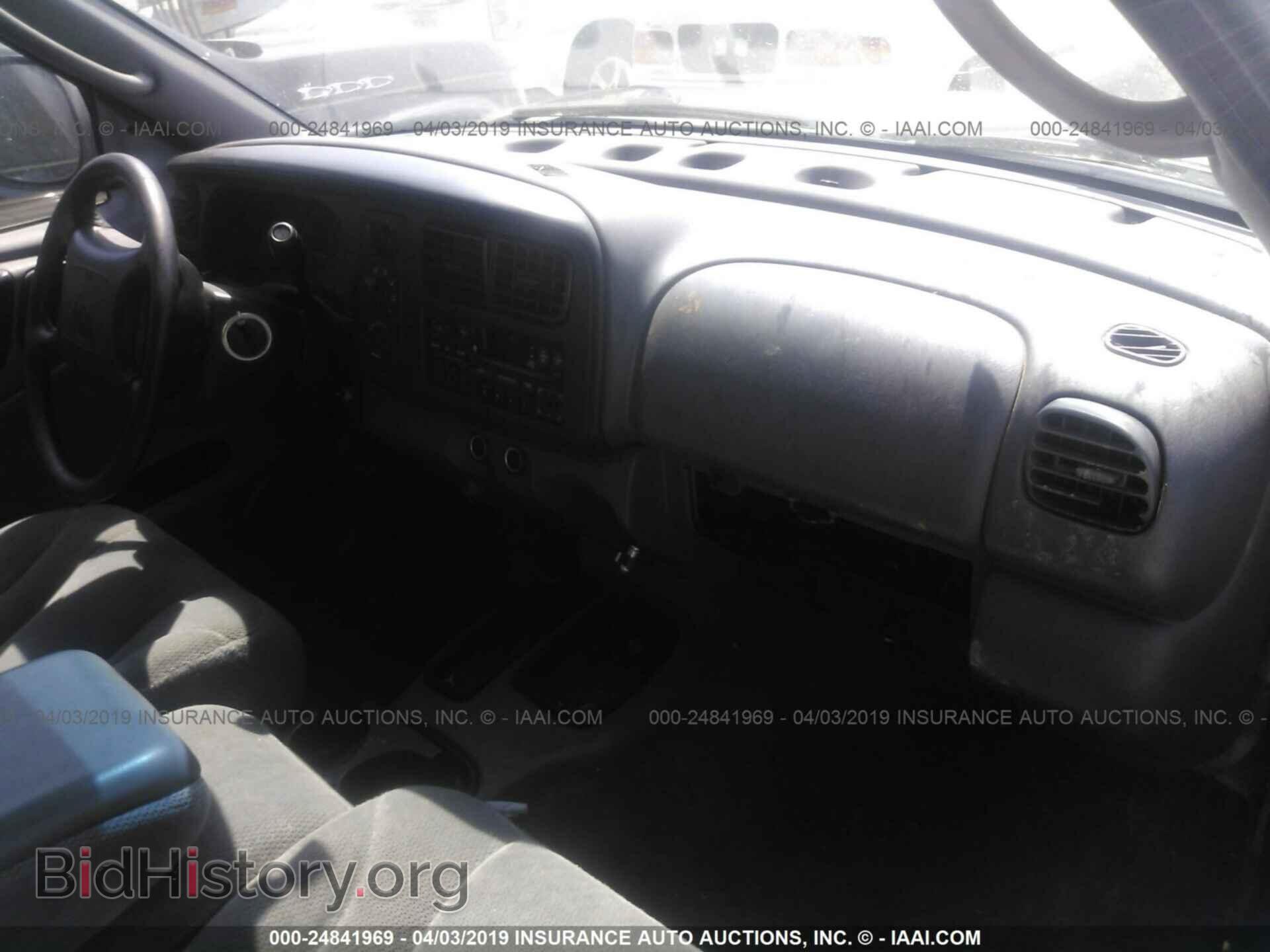2000 DODGE DAKOTA - VIN: 1B7GL2AX6YS744067 - Фото 5