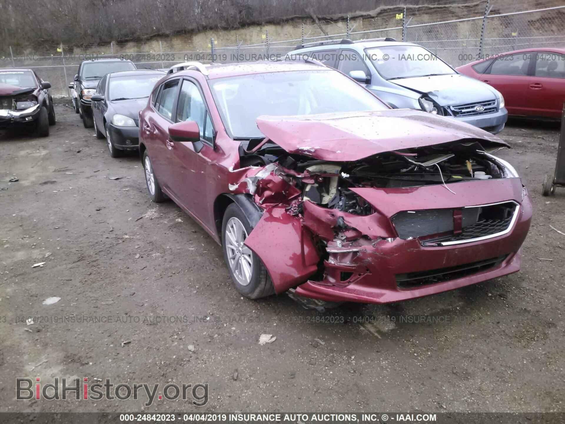 Photo 4S3GTAB65J3753102 - SUBARU IMPREZA 2018