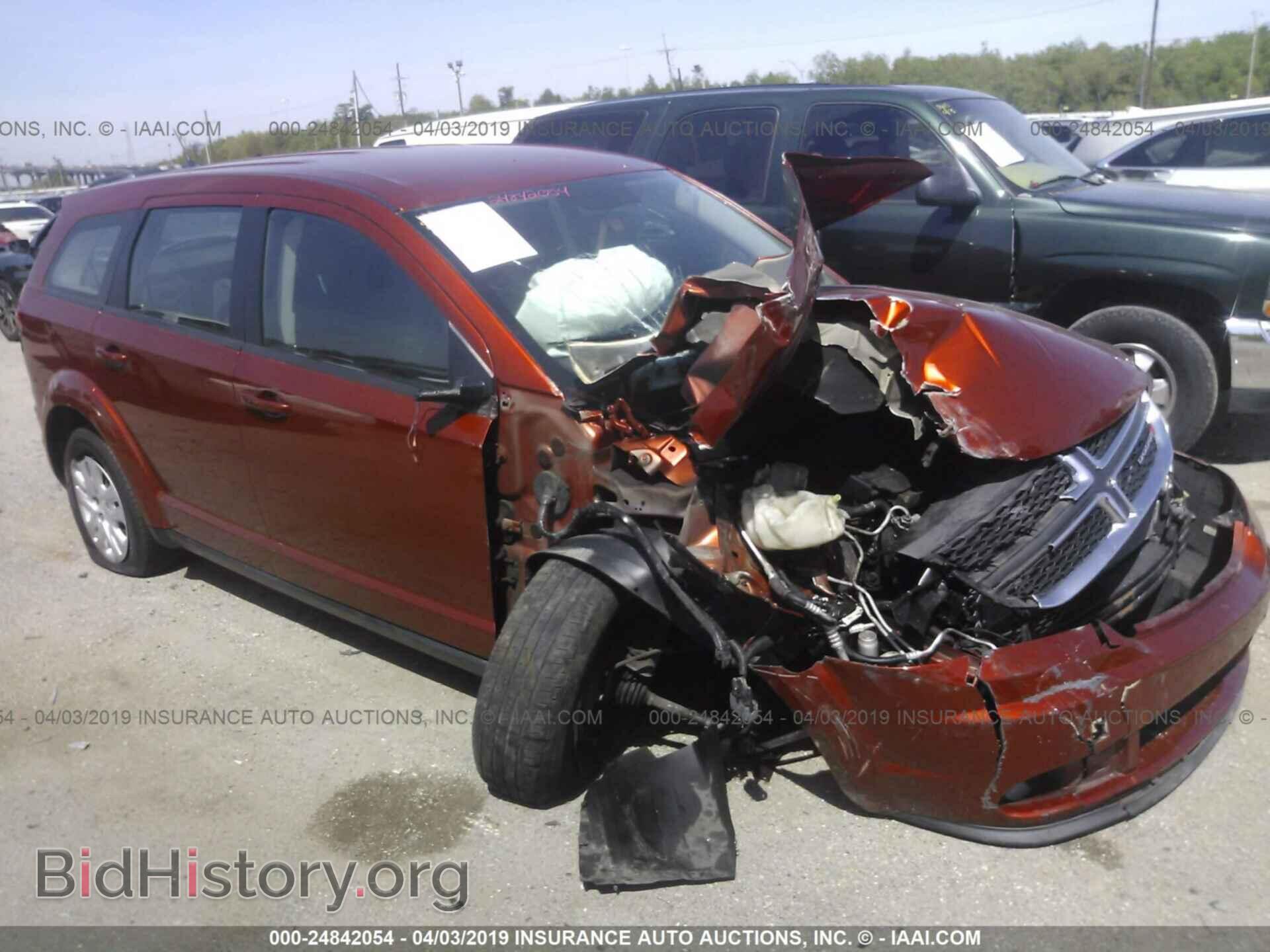 Фотография 3C4PDCAB0ET116569 - DODGE JOURNEY 2014