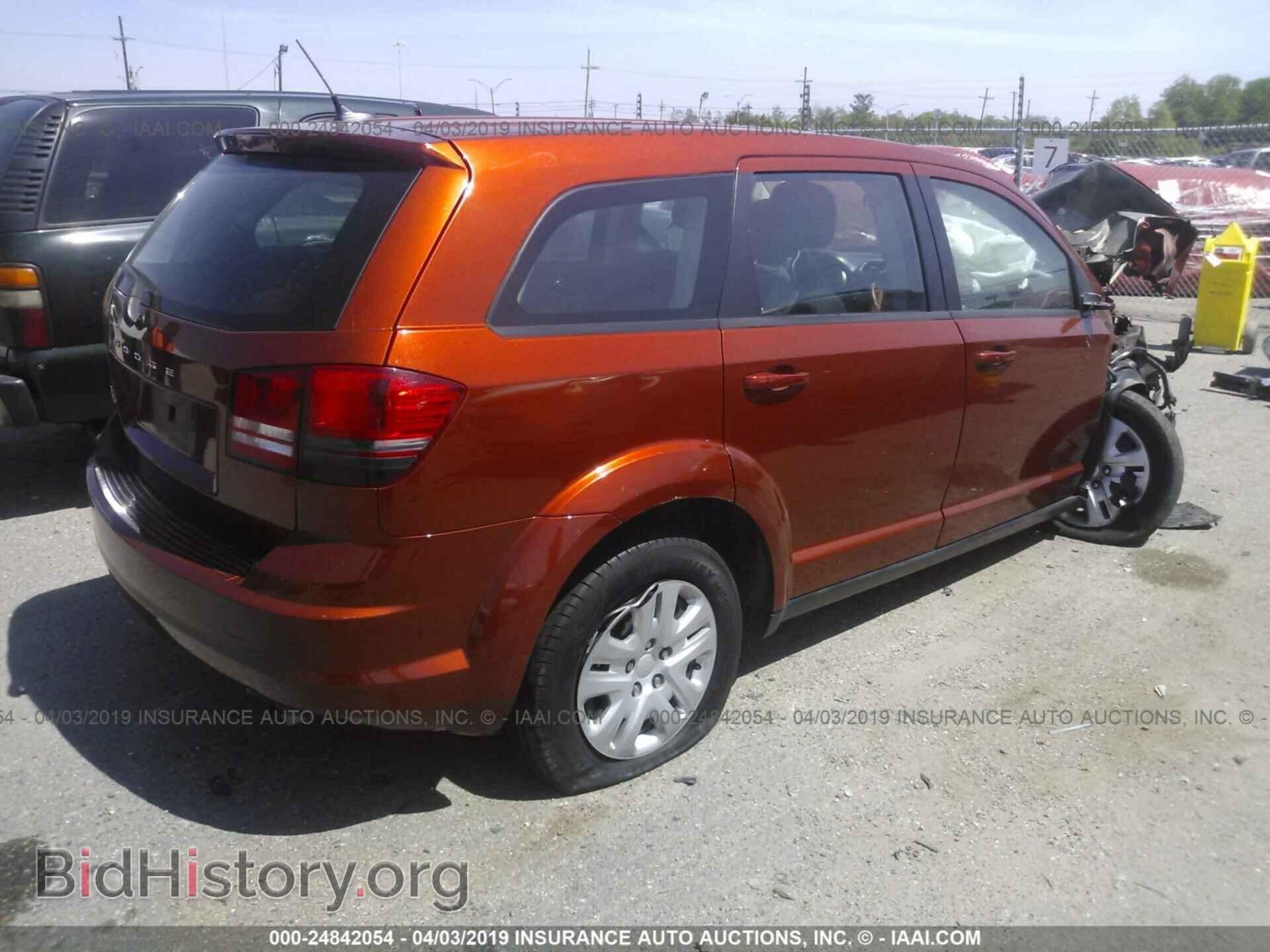 2014 DODGE JOURNEY - VIN: 3C4PDCAB0ET116569 - Photo 4