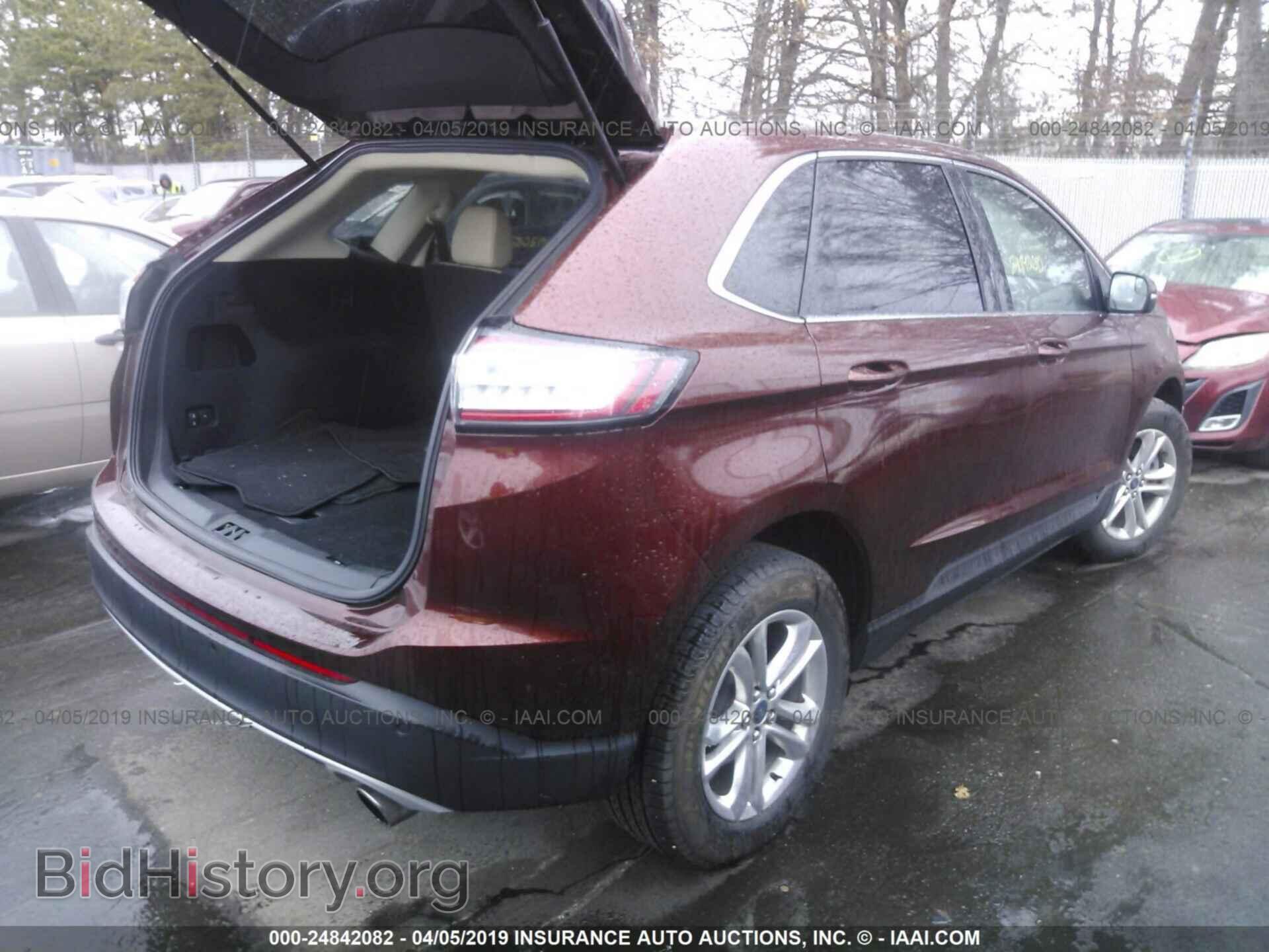 2016 FORD EDGE - VIN: 2FMPK4J98GBB95816 - Фото 4