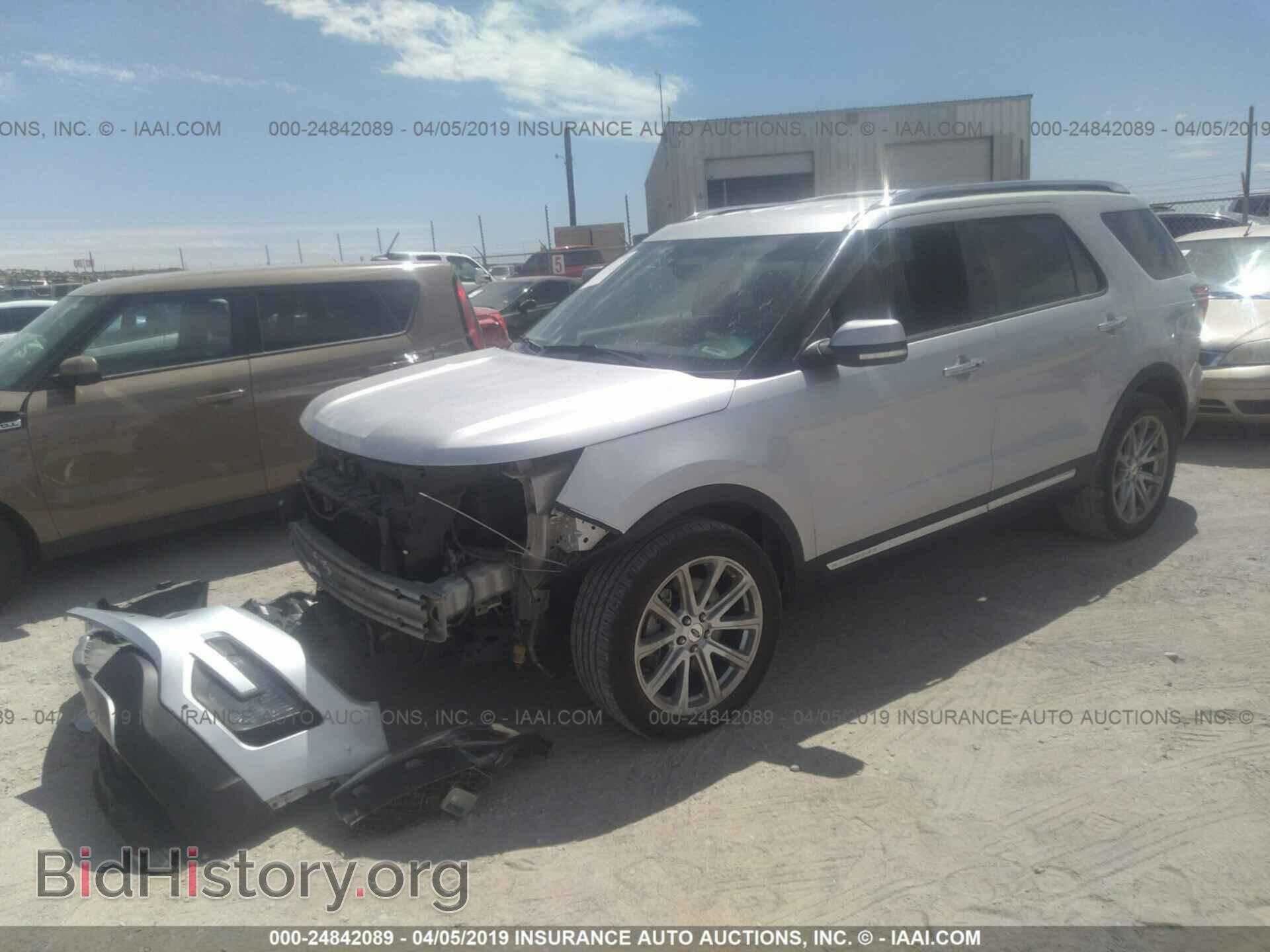 2017 FORD EXPLORER - VIN: 1FM5K7F83HGA23714 - Фото 2