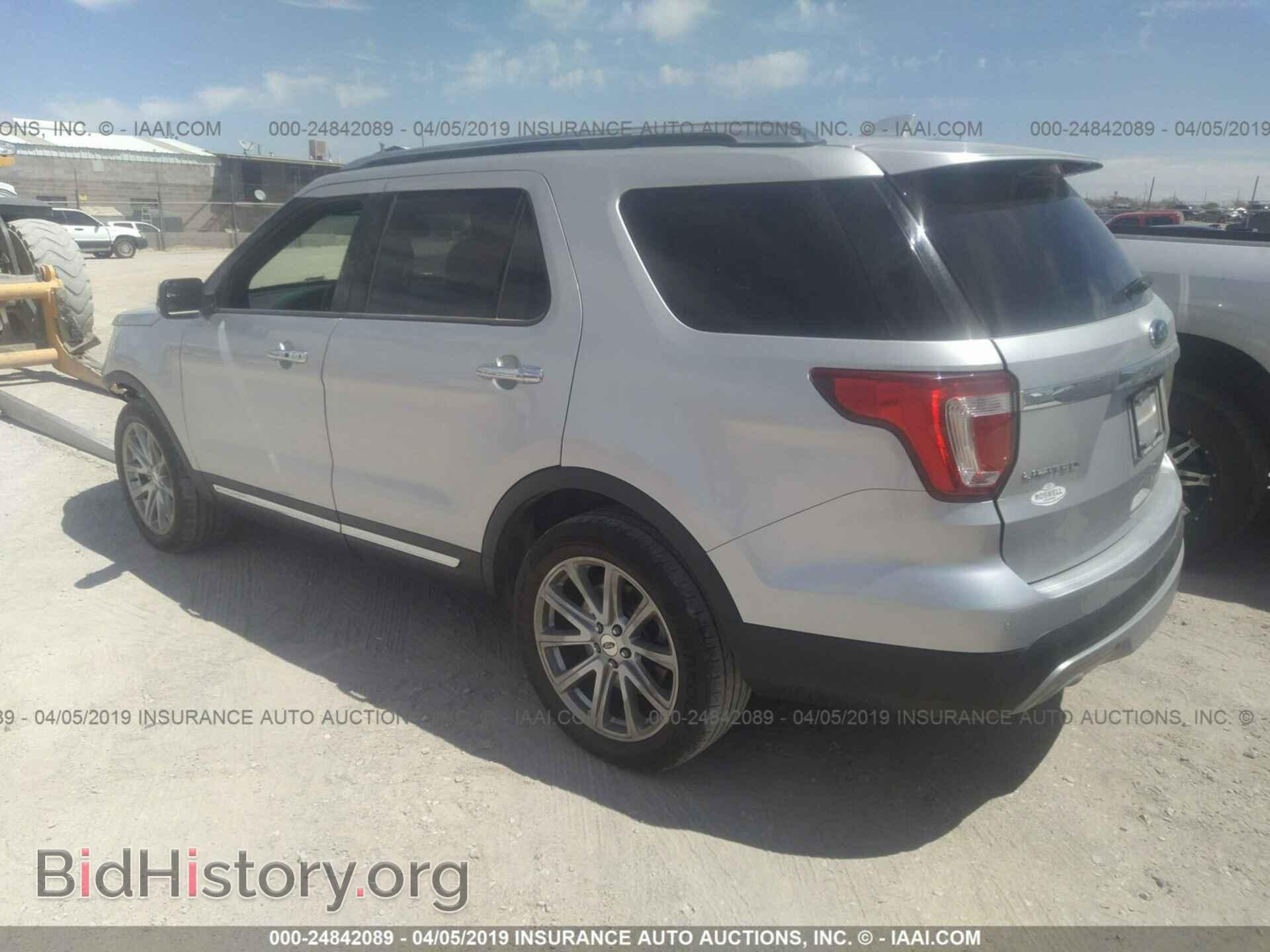2017 FORD EXPLORER - VIN: 1FM5K7F83HGA23714 - Фото 3