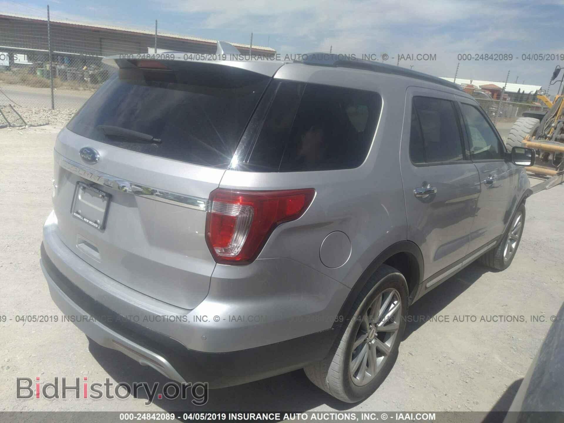 2017 FORD EXPLORER - VIN: 1FM5K7F83HGA23714 - Фото 4