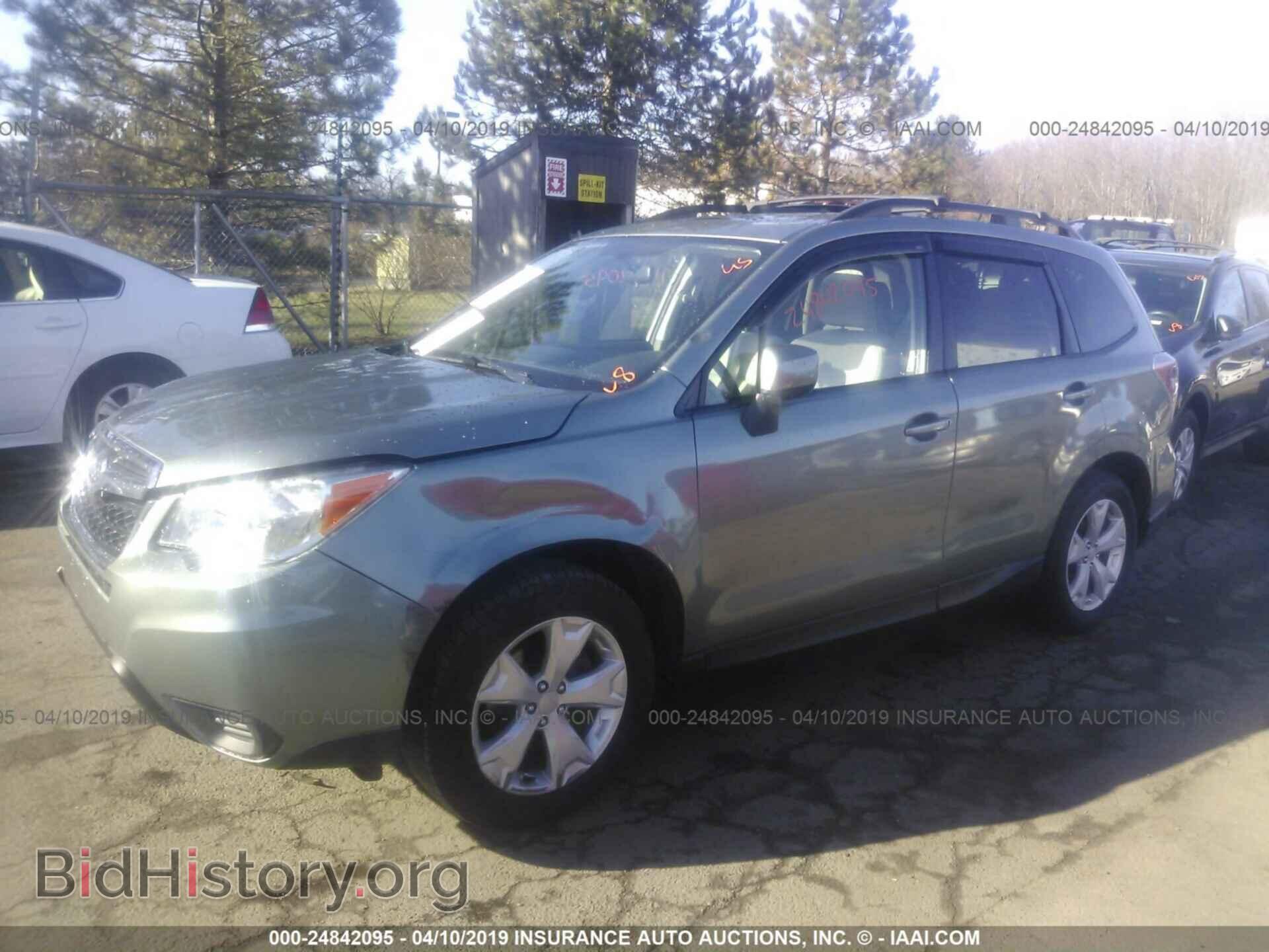 2014 SUBARU FORESTER - VIN: JF2SJAEC6EH522575 - Photo 2