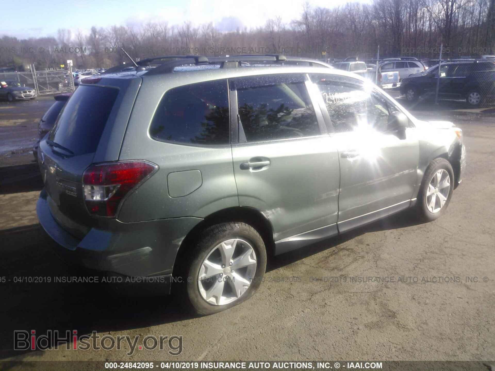 2014 SUBARU FORESTER - VIN: JF2SJAEC6EH522575 - Photo 4