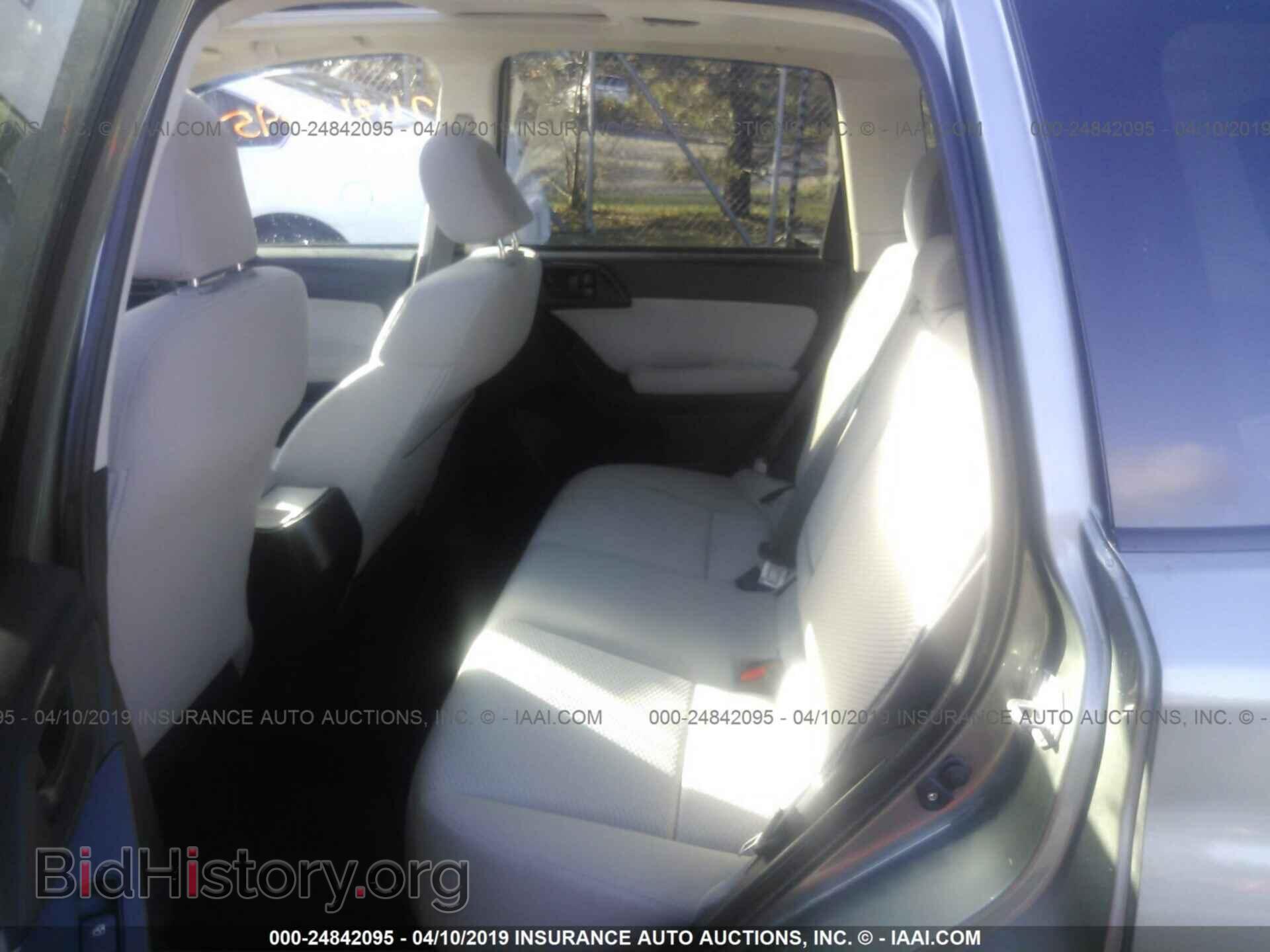 2014 SUBARU FORESTER - VIN: JF2SJAEC6EH522575 - Photo 8