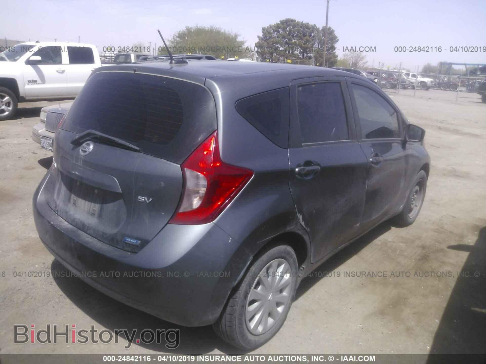 2016 NISSAN VERSA NOTE - VIN: 3N1CE2CP8GL392731 - Фото 4
