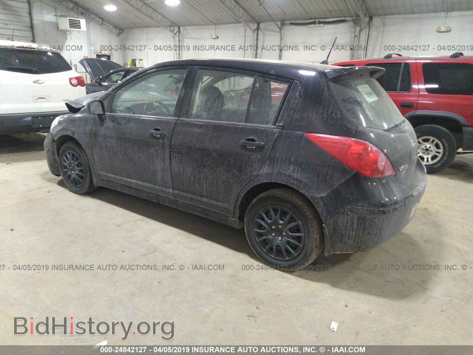 2009 NISSAN VERSA - VIN: 3N1BC13E09L492156 - Фото 3