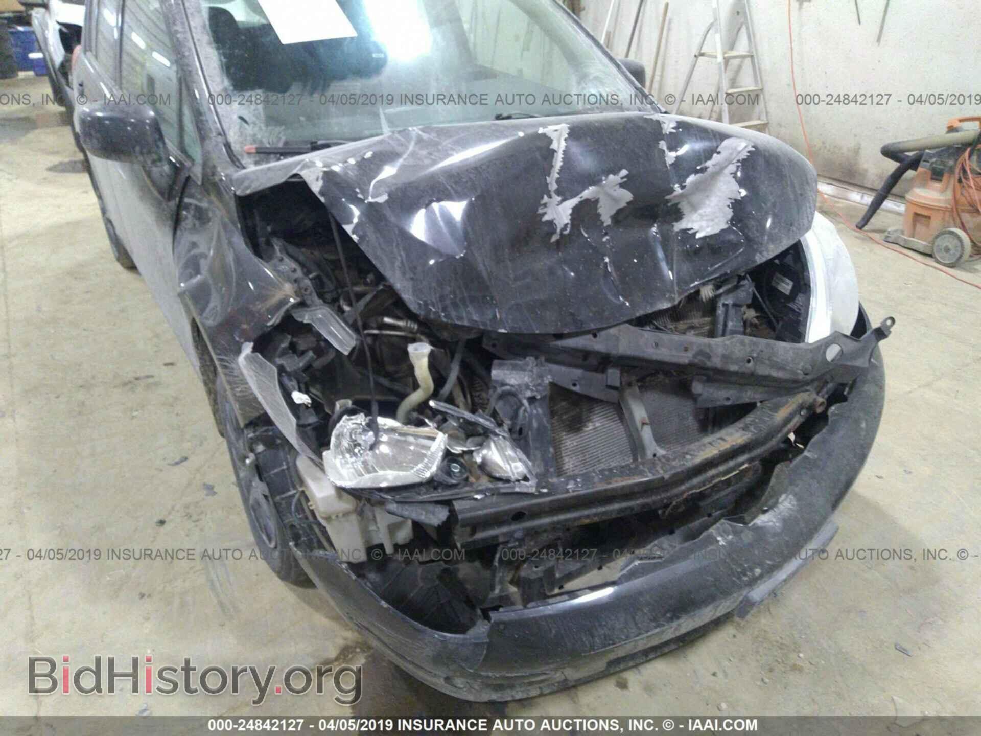 2009 NISSAN VERSA - VIN: 3N1BC13E09L492156 - Фото 6