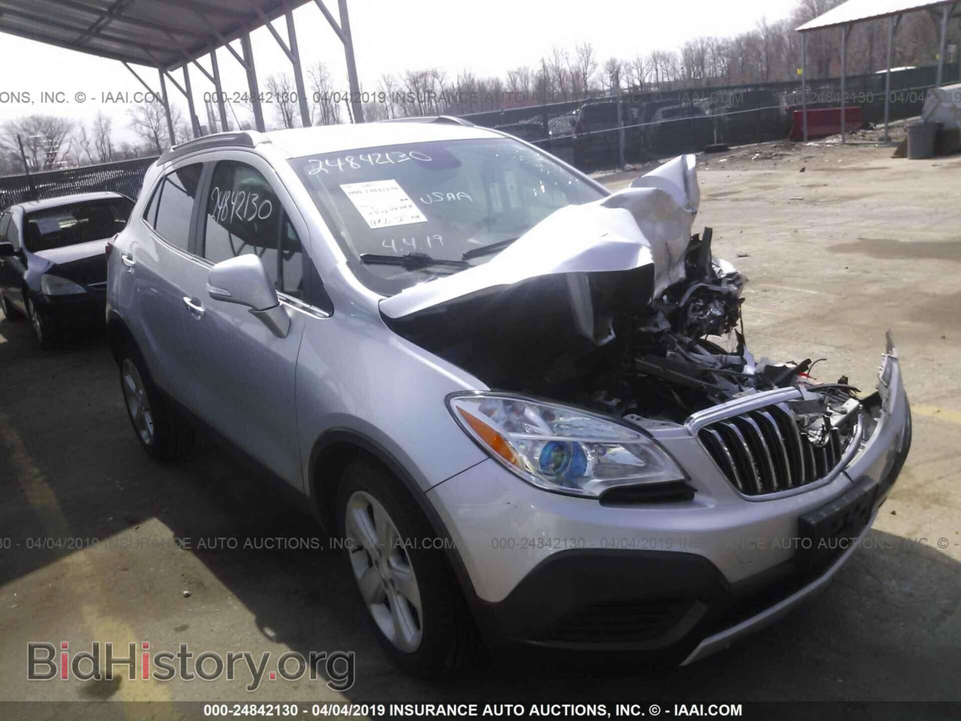 Photo KL4CJESB9GB523922 - BUICK ENCORE 2016