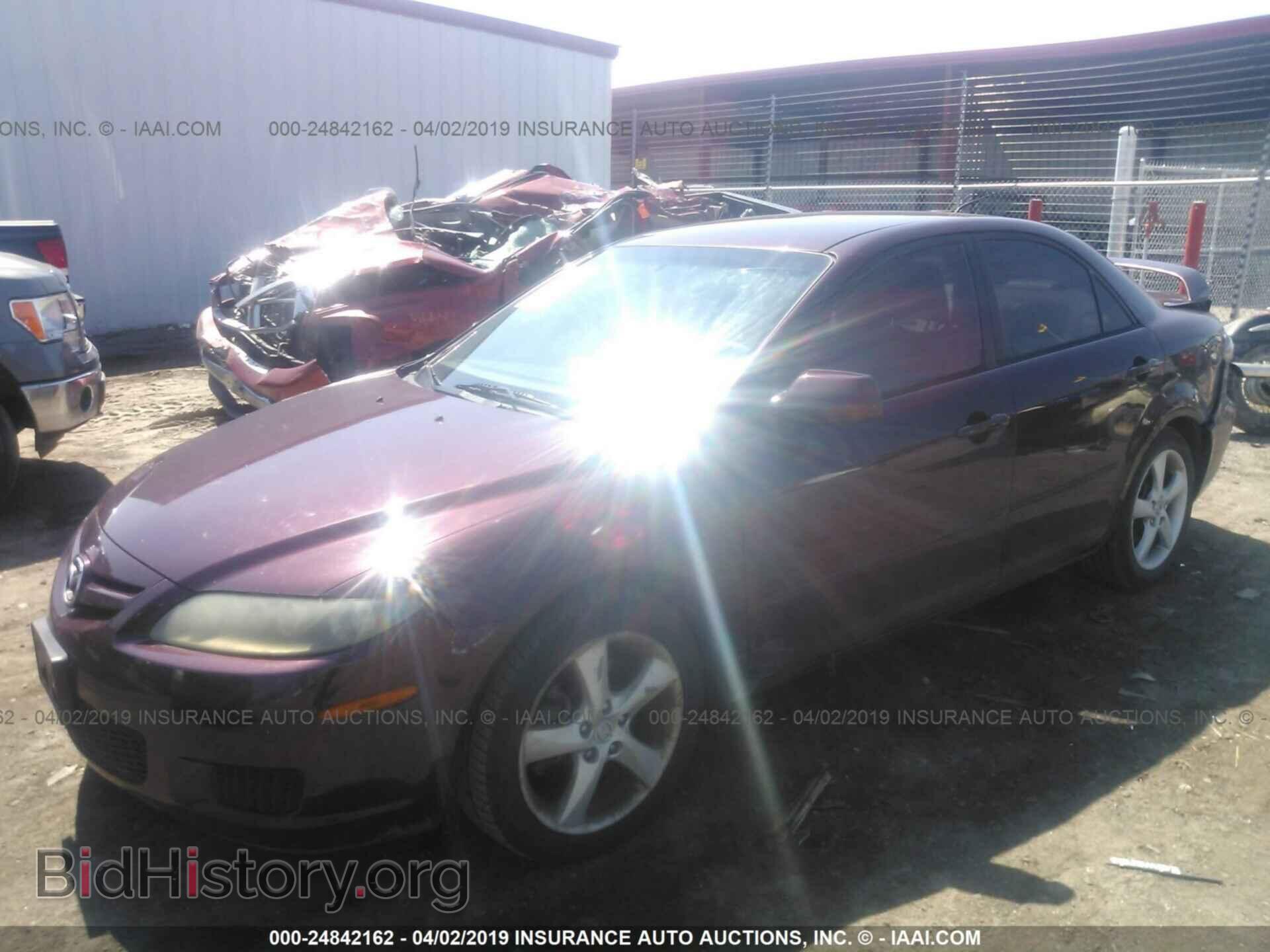 2006 MAZDA 6 - VIN: 1YVHP80C065M02033 - Фото 2