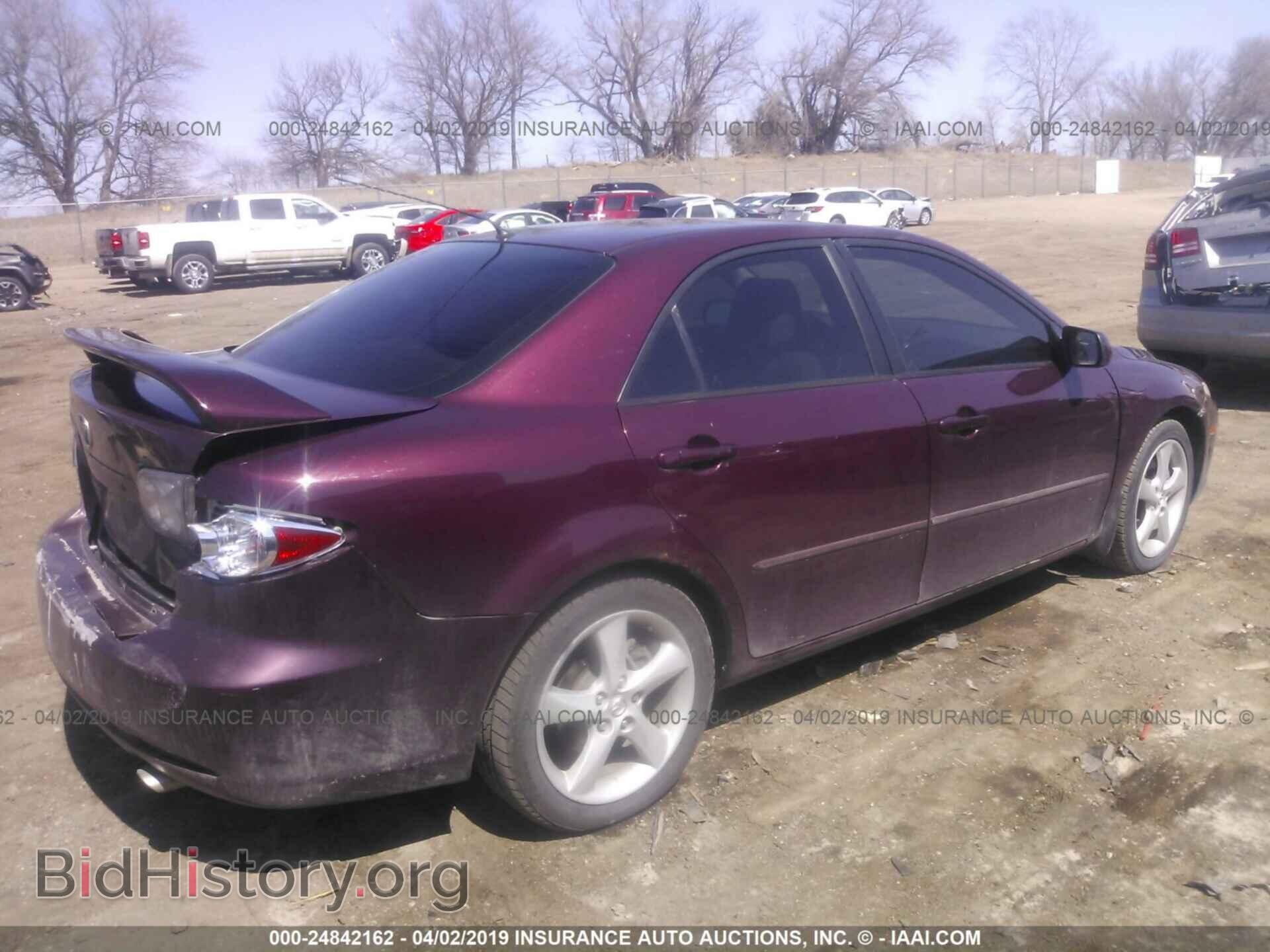 2006 MAZDA 6 - VIN: 1YVHP80C065M02033 - Фото 4