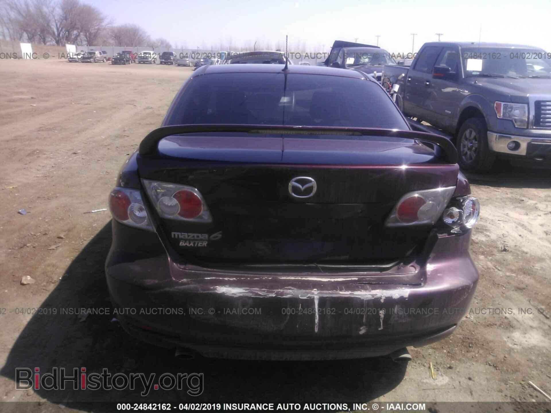 2006 MAZDA 6 - VIN: 1YVHP80C065M02033 - Фото 6