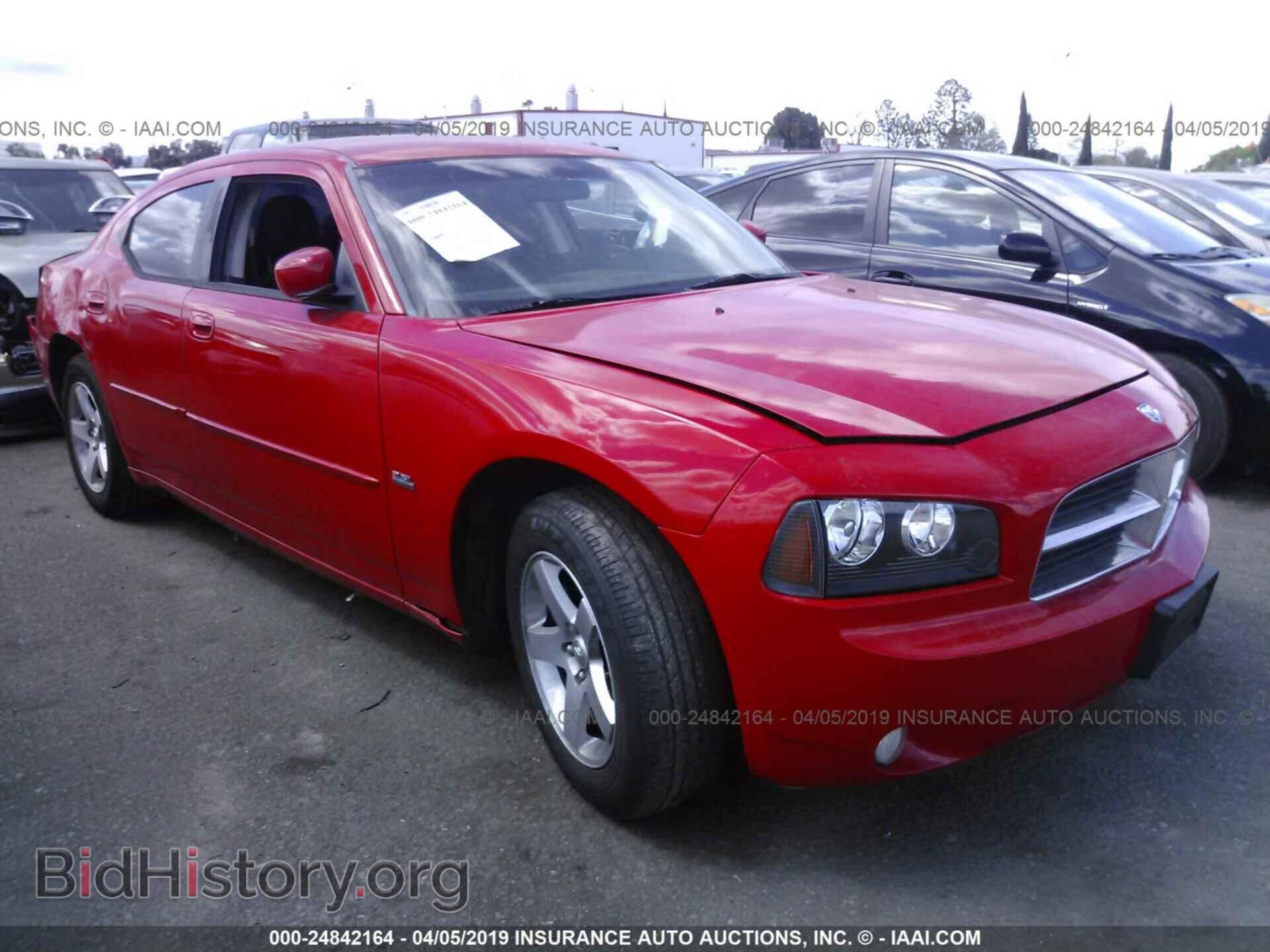Фотография 2B3CA3CV0AH306424 - DODGE CHARGER 2010
