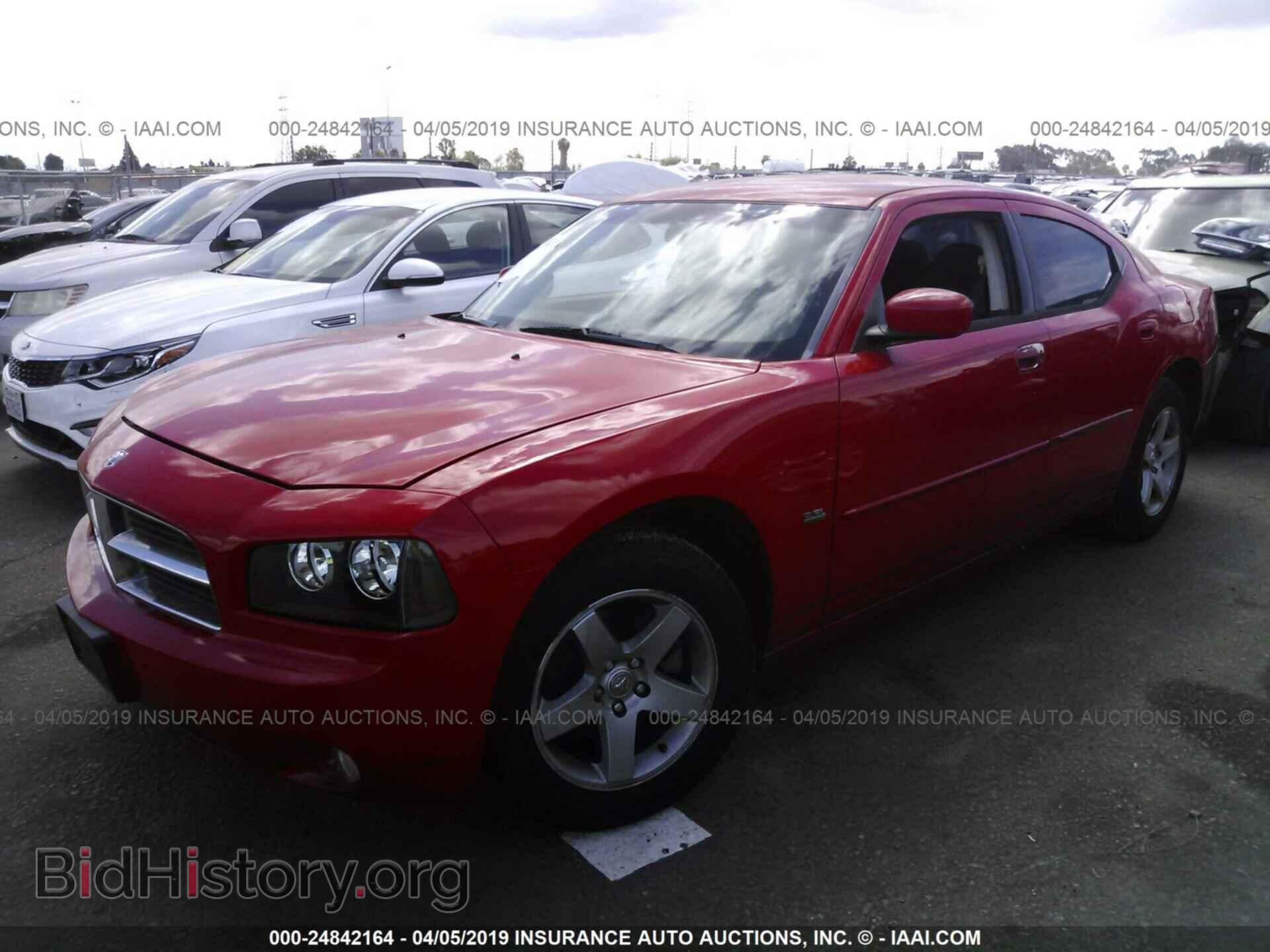 2010 DODGE CHARGER - VIN: 2B3CA3CV0AH306424 - Фото 2