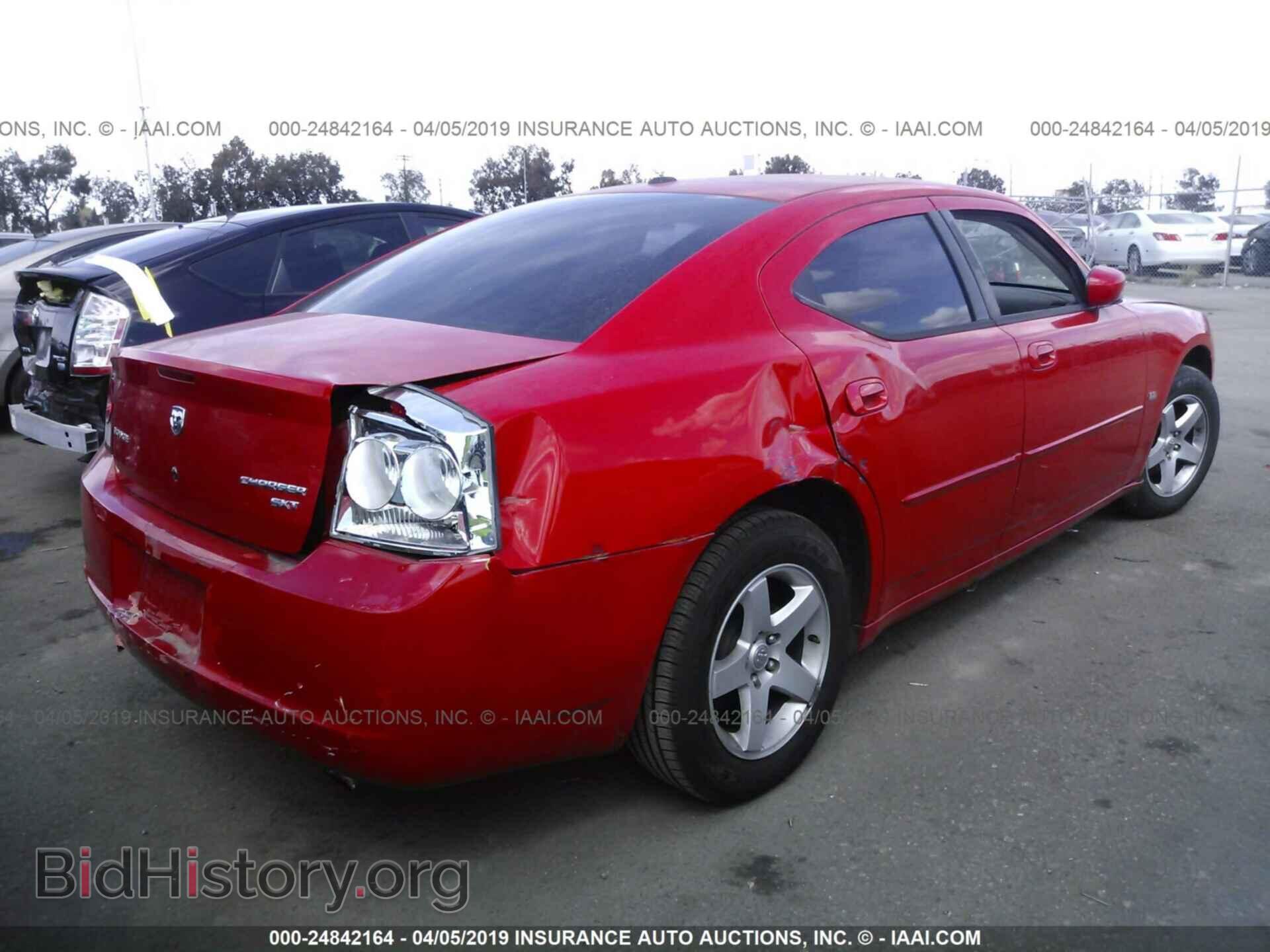 2010 DODGE CHARGER - VIN: 2B3CA3CV0AH306424 - Фото 4