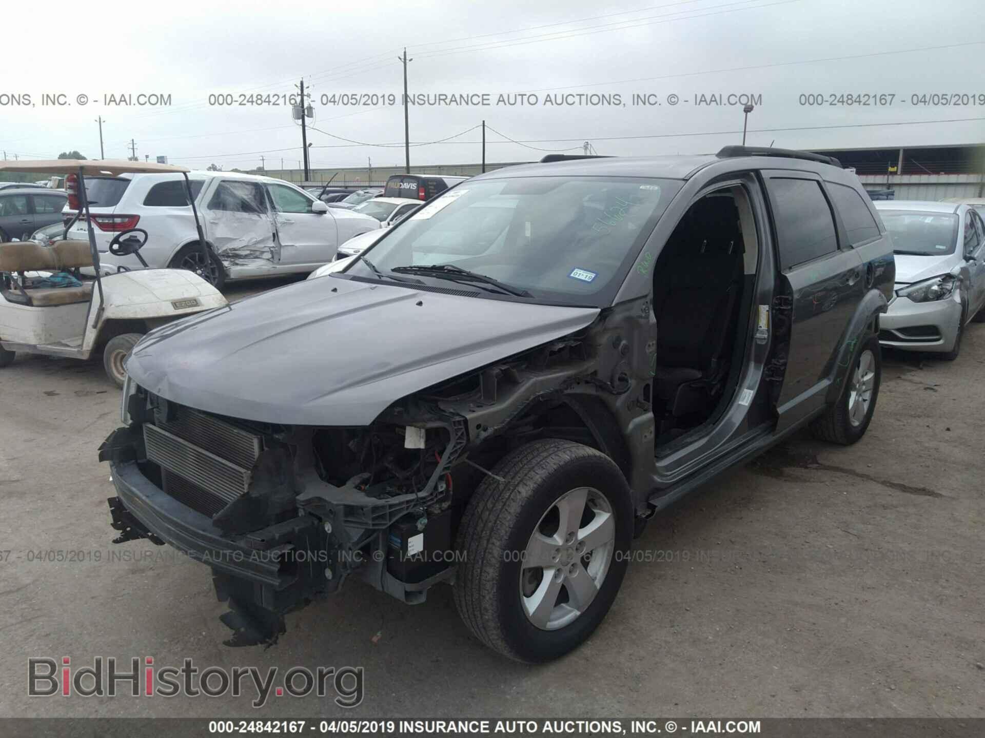2012 DODGE JOURNEY - VIN: 3C4PDCBB7CT395028 - Photo 2