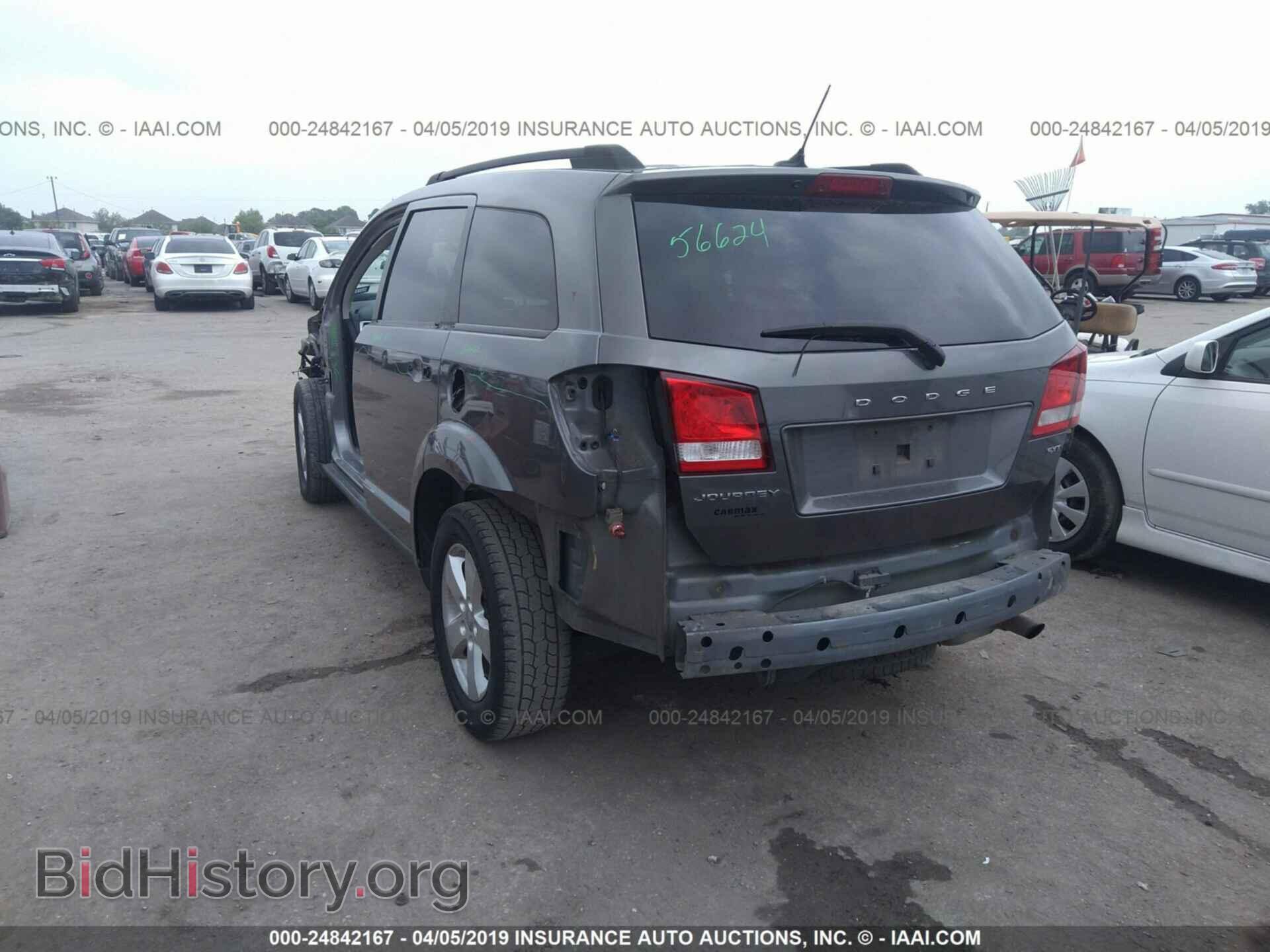 2012 DODGE JOURNEY - VIN: 3C4PDCBB7CT395028 - Photo 3