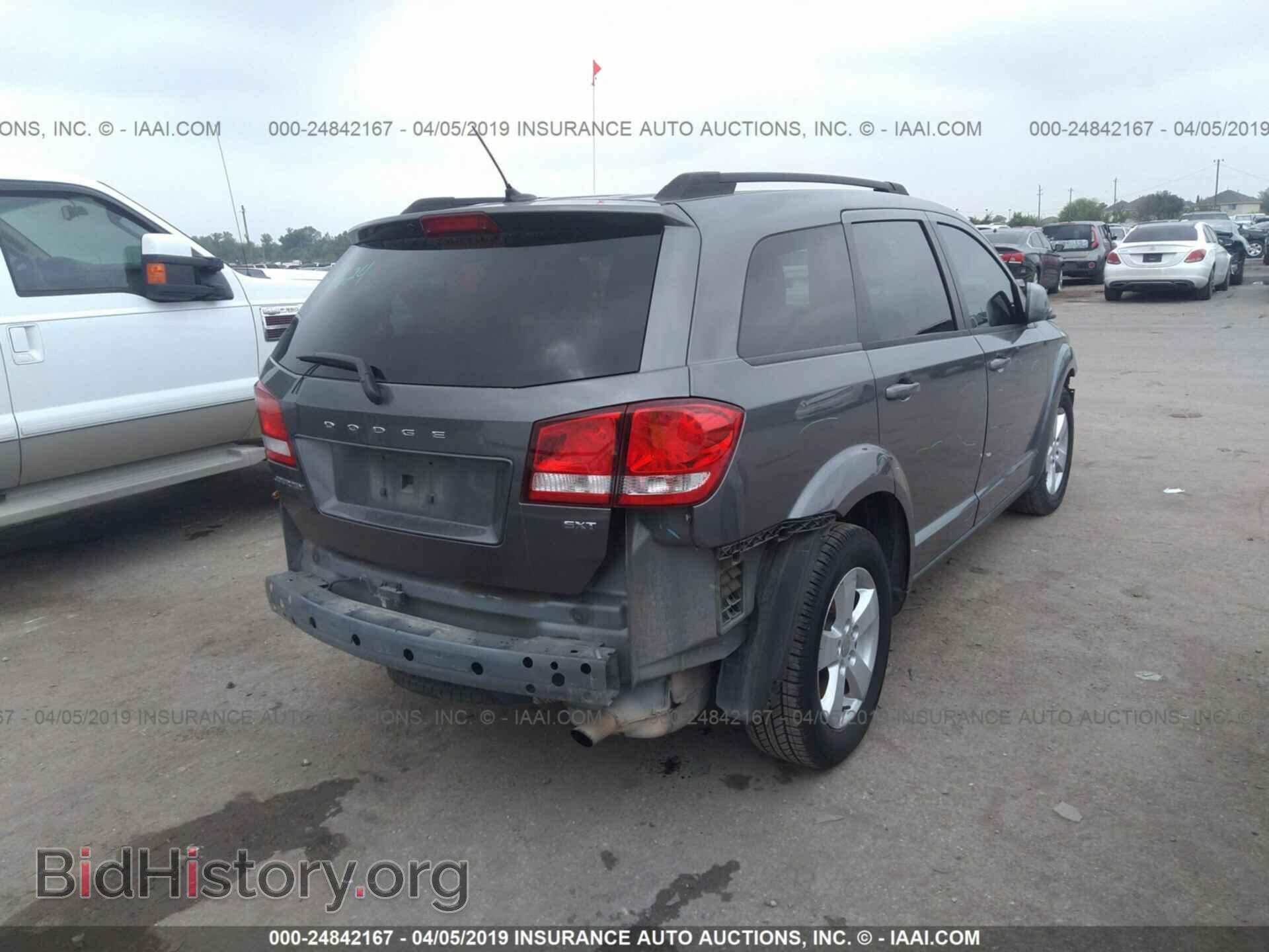 2012 DODGE JOURNEY - VIN: 3C4PDCBB7CT395028 - Photo 4