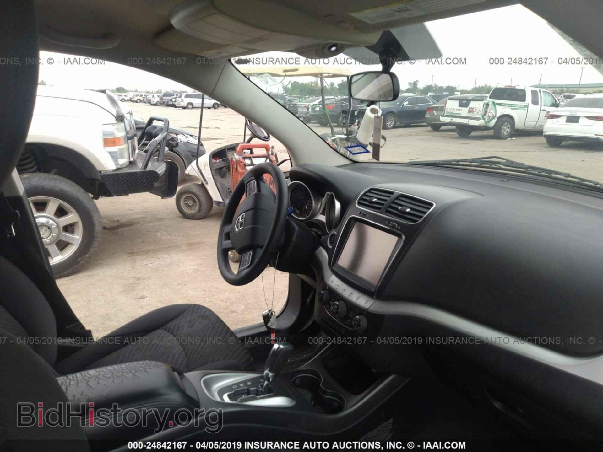 2012 DODGE JOURNEY - VIN: 3C4PDCBB7CT395028 - Photo 5