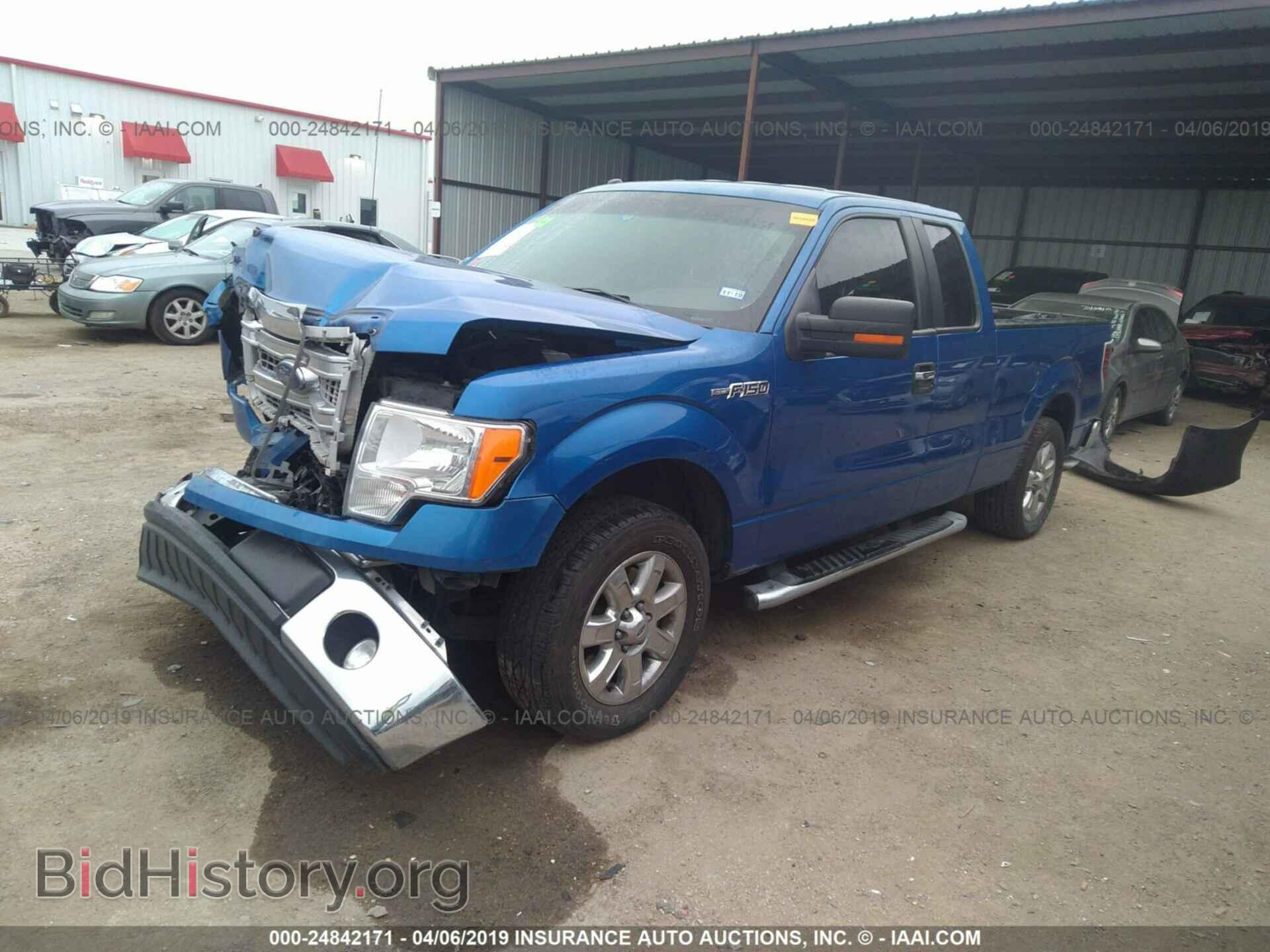 2013 FORD F150 - VIN: 1FTFX1CFXDFC64261 - Фото 2
