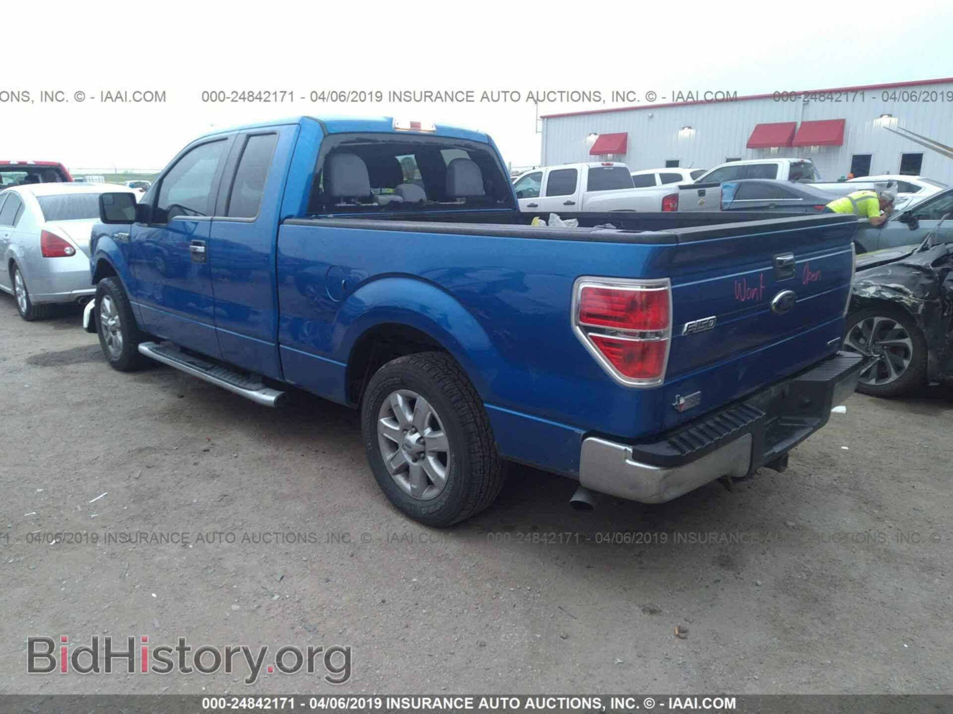 2013 FORD F150 - VIN: 1FTFX1CFXDFC64261 - Фото 3