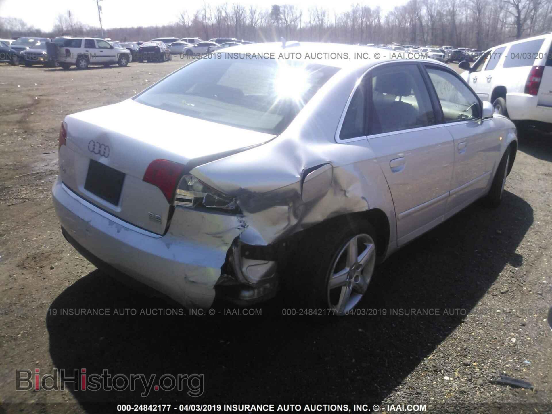 2005 AUDI A4 - VIN: WAUDG68E45A430872 - Фото 4