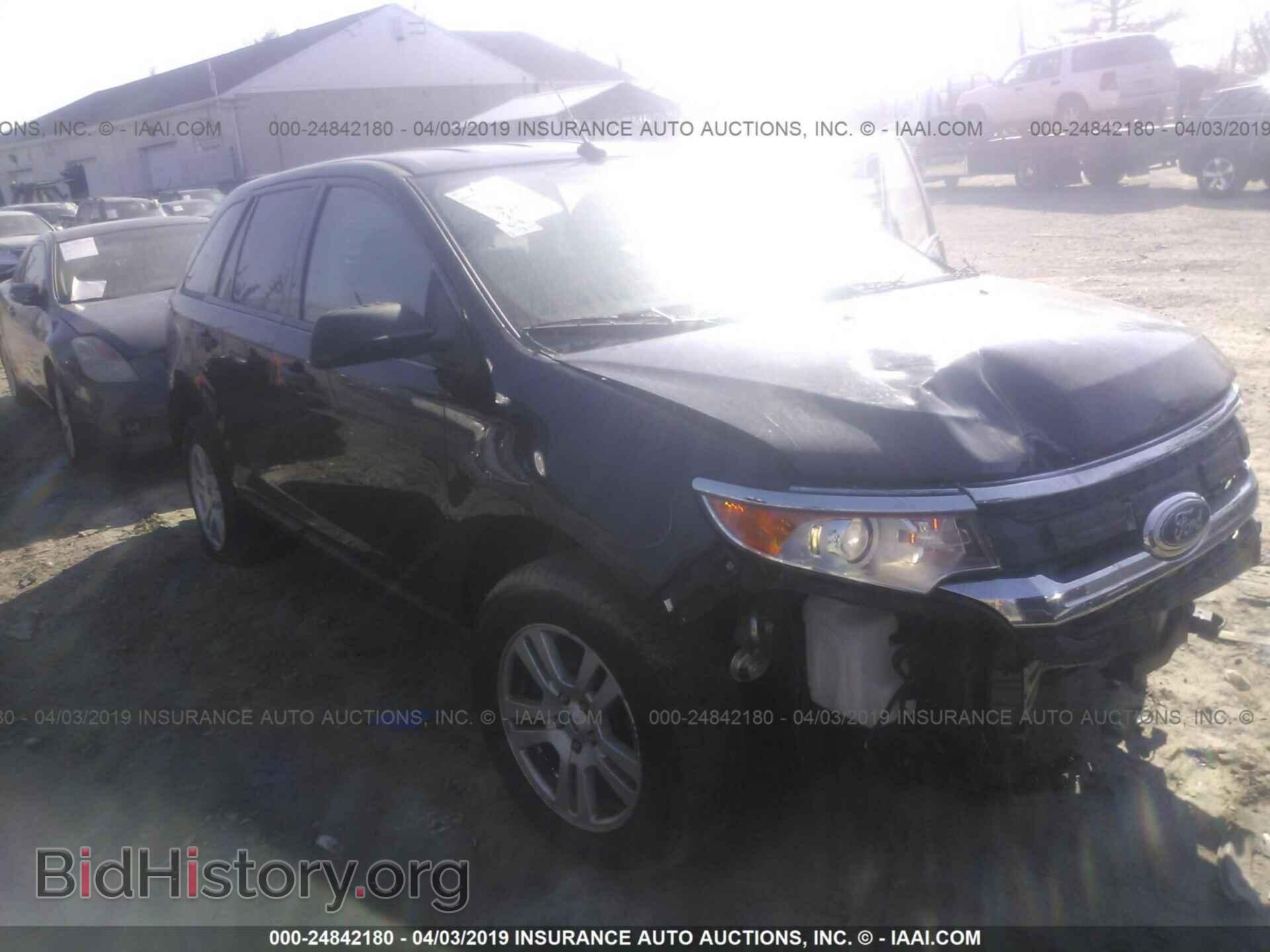 Photo 2FMDK3GC2DBA37564 - FORD EDGE 2013