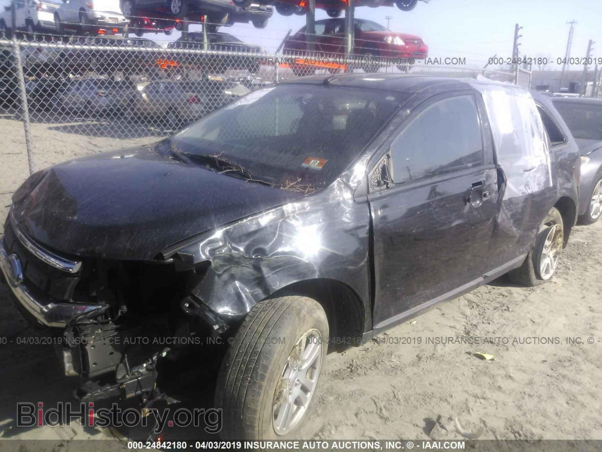 2013 FORD EDGE - VIN: 2FMDK3GC2DBA37564 - Photo 2