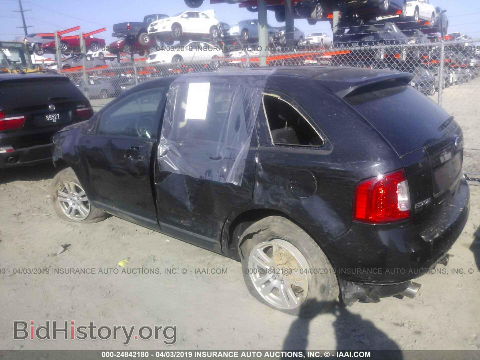 2013 FORD EDGE - VIN: 2FMDK3GC2DBA37564 - Photo 3
