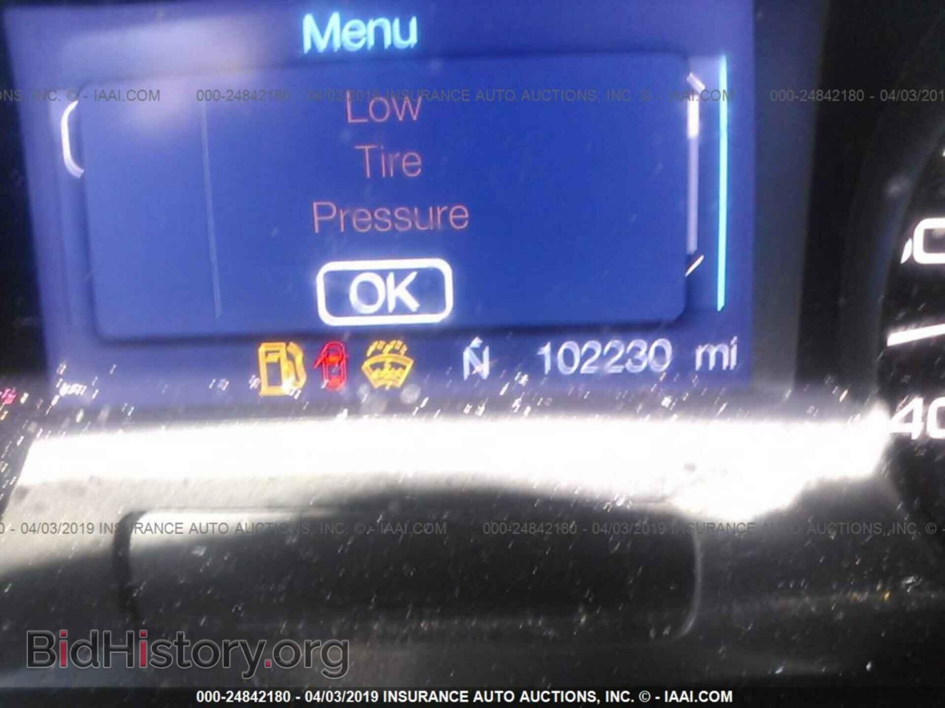 2013 FORD EDGE - VIN: 2FMDK3GC2DBA37564 - Photo 7