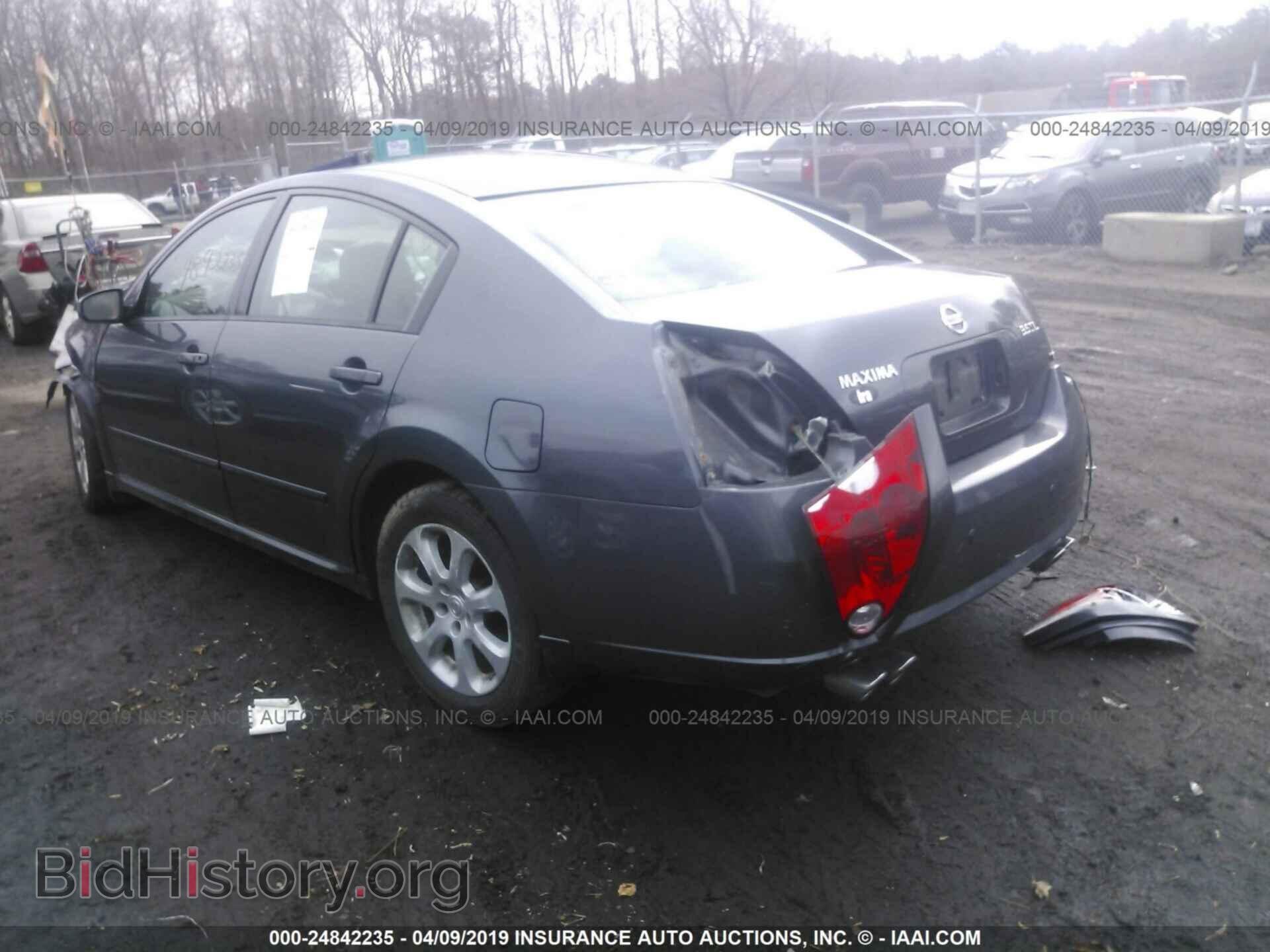 2007 NISSAN MAXIMA - VIN: 1N4BA41EX7C831124 - Фото 3