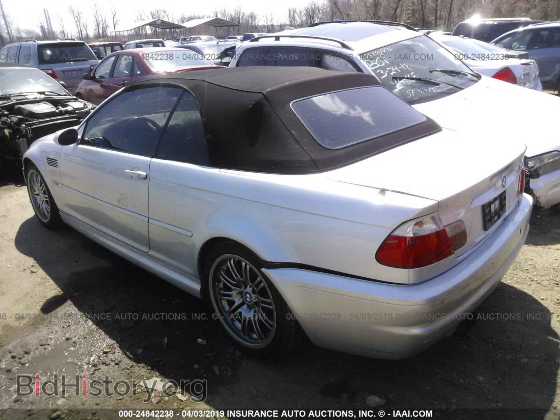 2002 BMW M3 - VIN: WBSBR934X2EX23886 - Фото 3