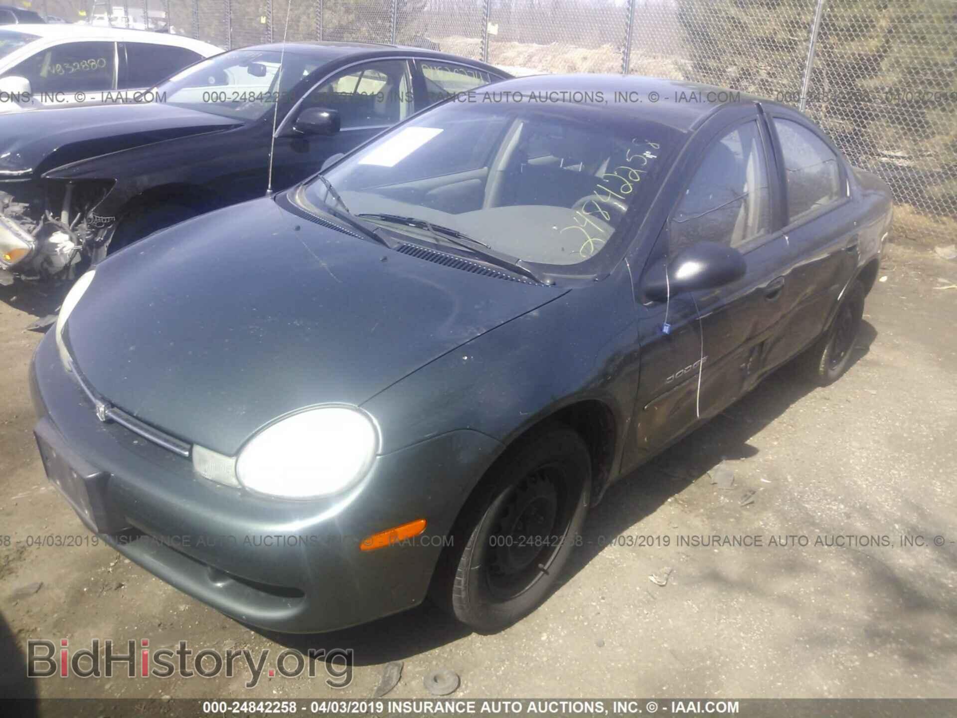 2001 DODGE NEON - VIN: 1B3ES46C21D245807 - Фото 2