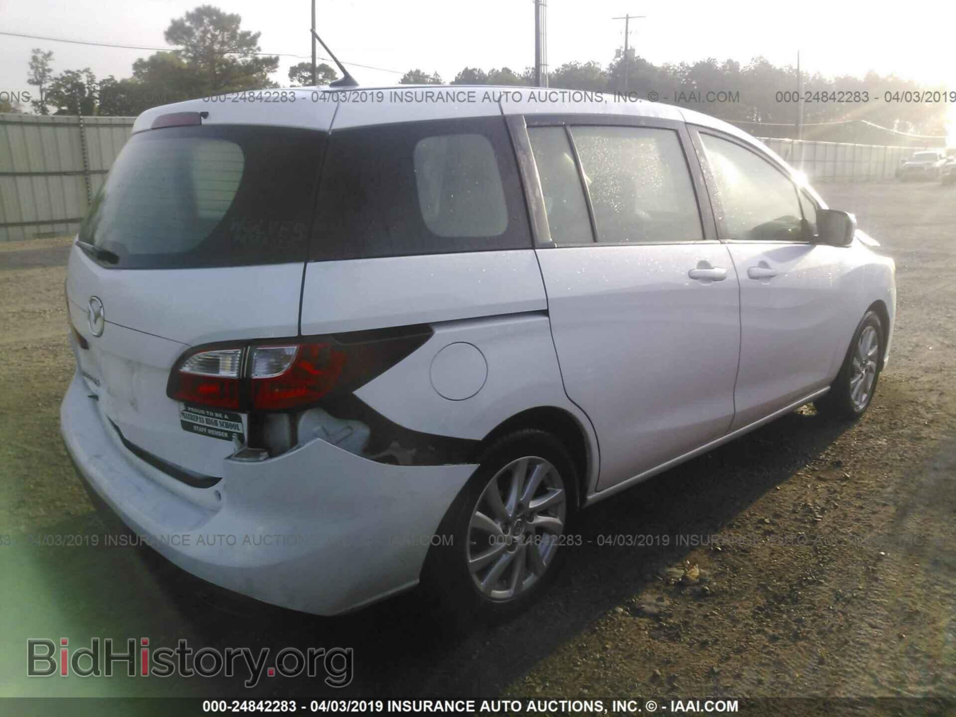 2012 MAZDA 5 - VIN: JM1CW2BL2C0135676 - Photo 4